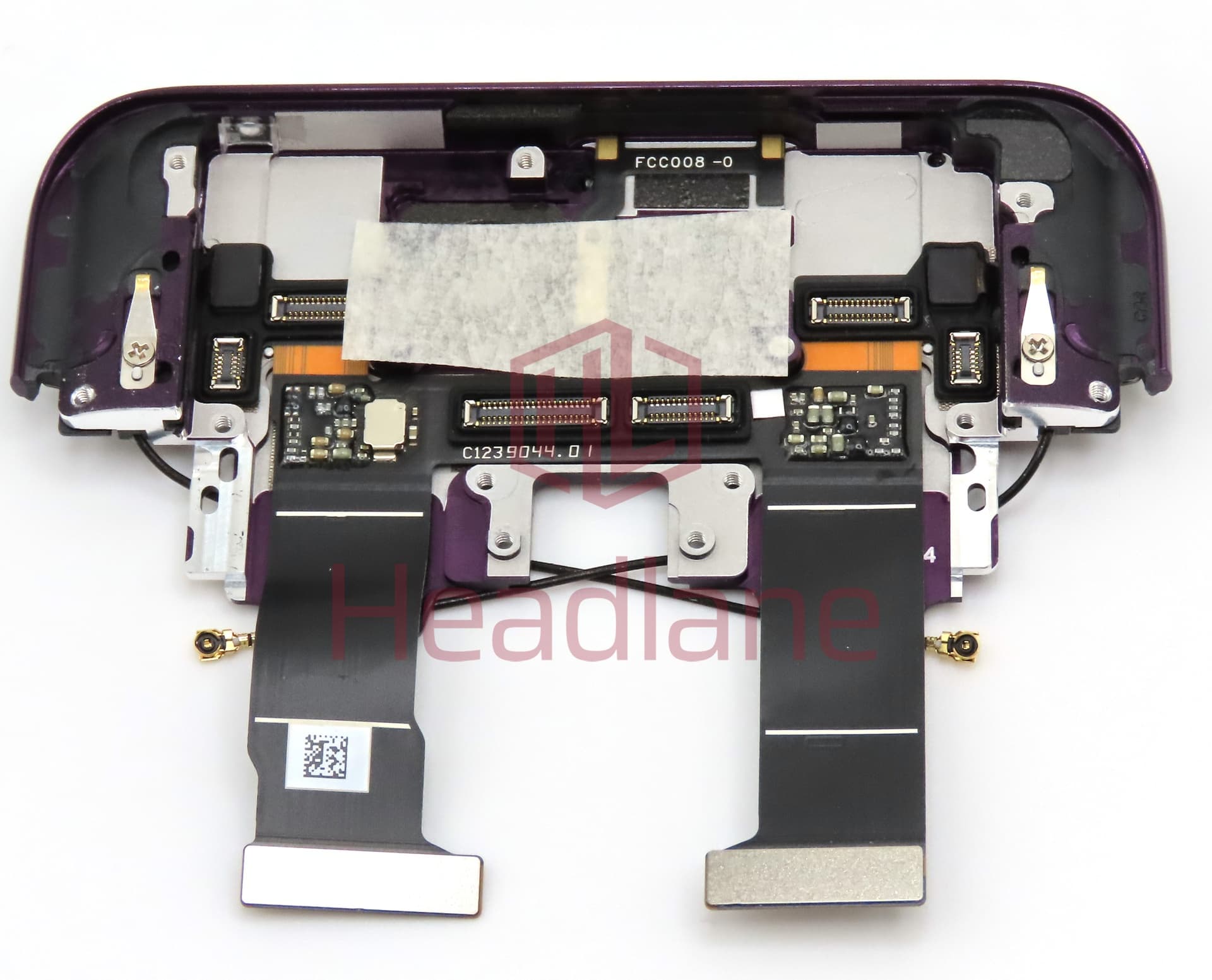 Oppo CPH1871 Find X Top Antenna Slider Cover - view 2