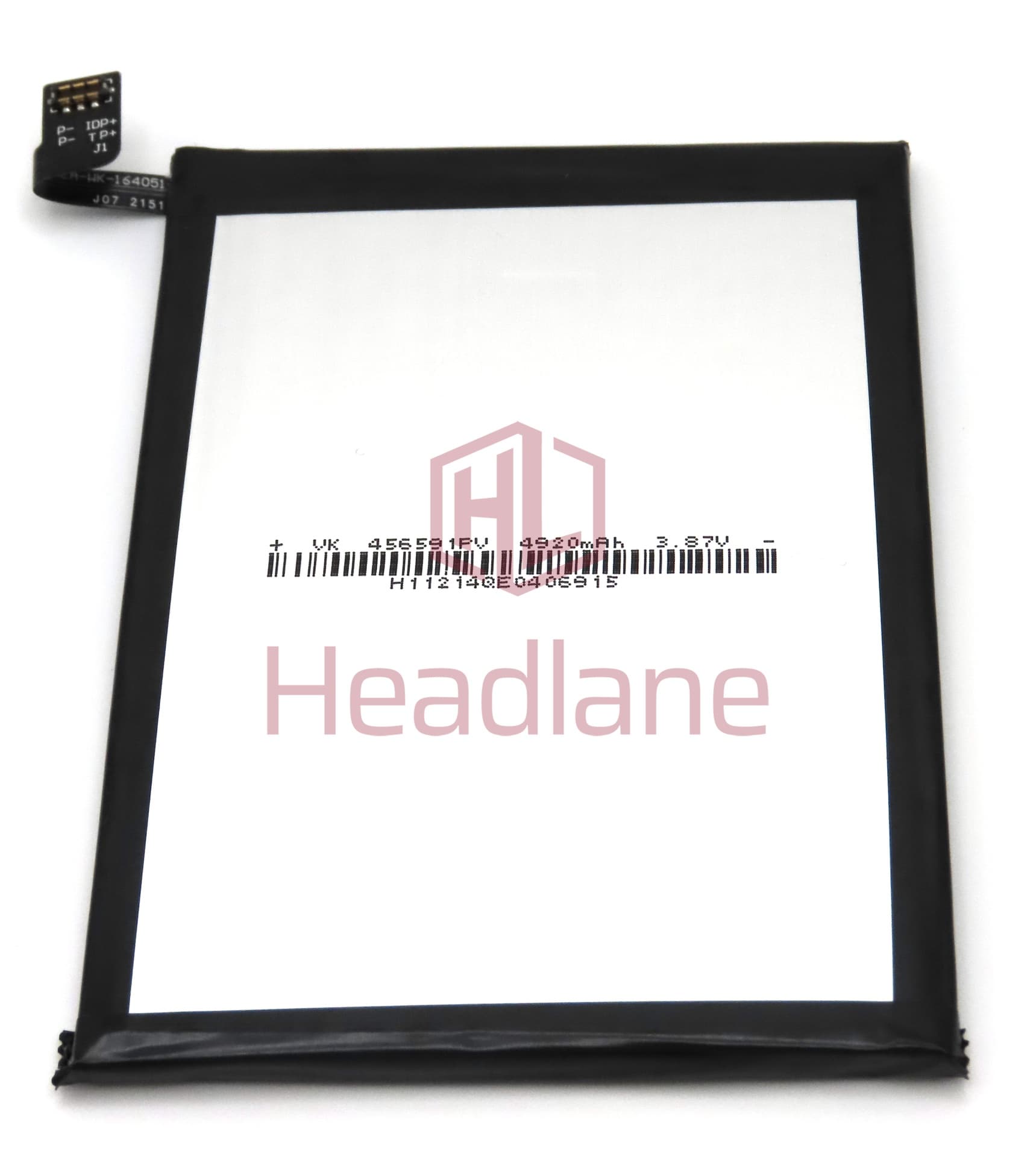 TCL T676K 30+ TLp049B7 5010mAh Internal Battery - view 2