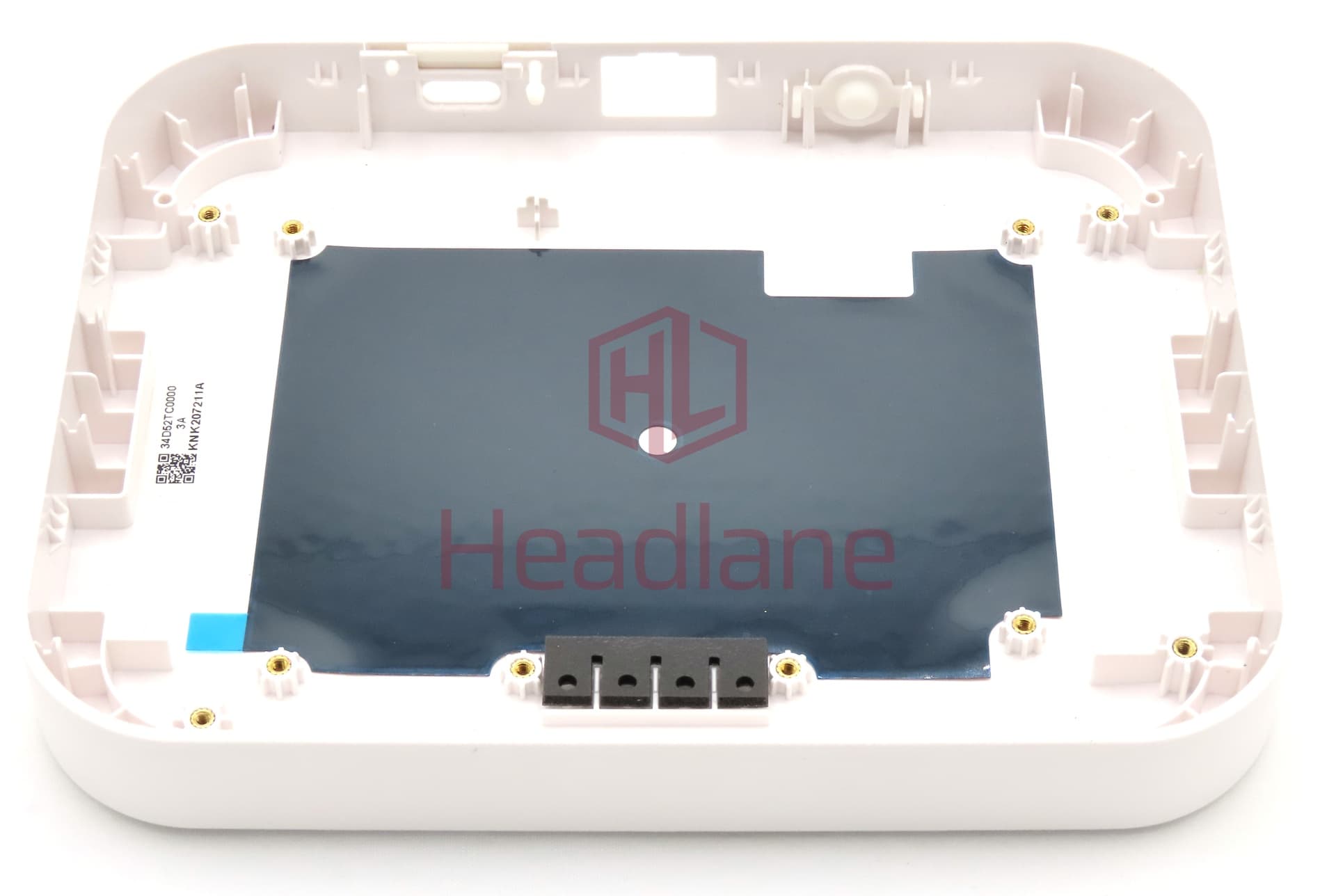 Quanta D52E EE Smart Hub 4G Top Cover / Housing - White - view 2