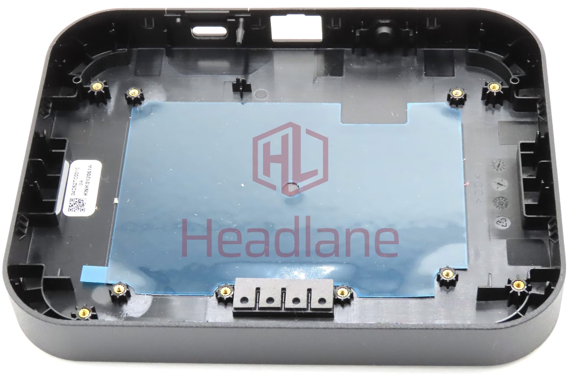 Quanta D52E BT Smart Hub 4G Top Cover / Housing - Black - view 2