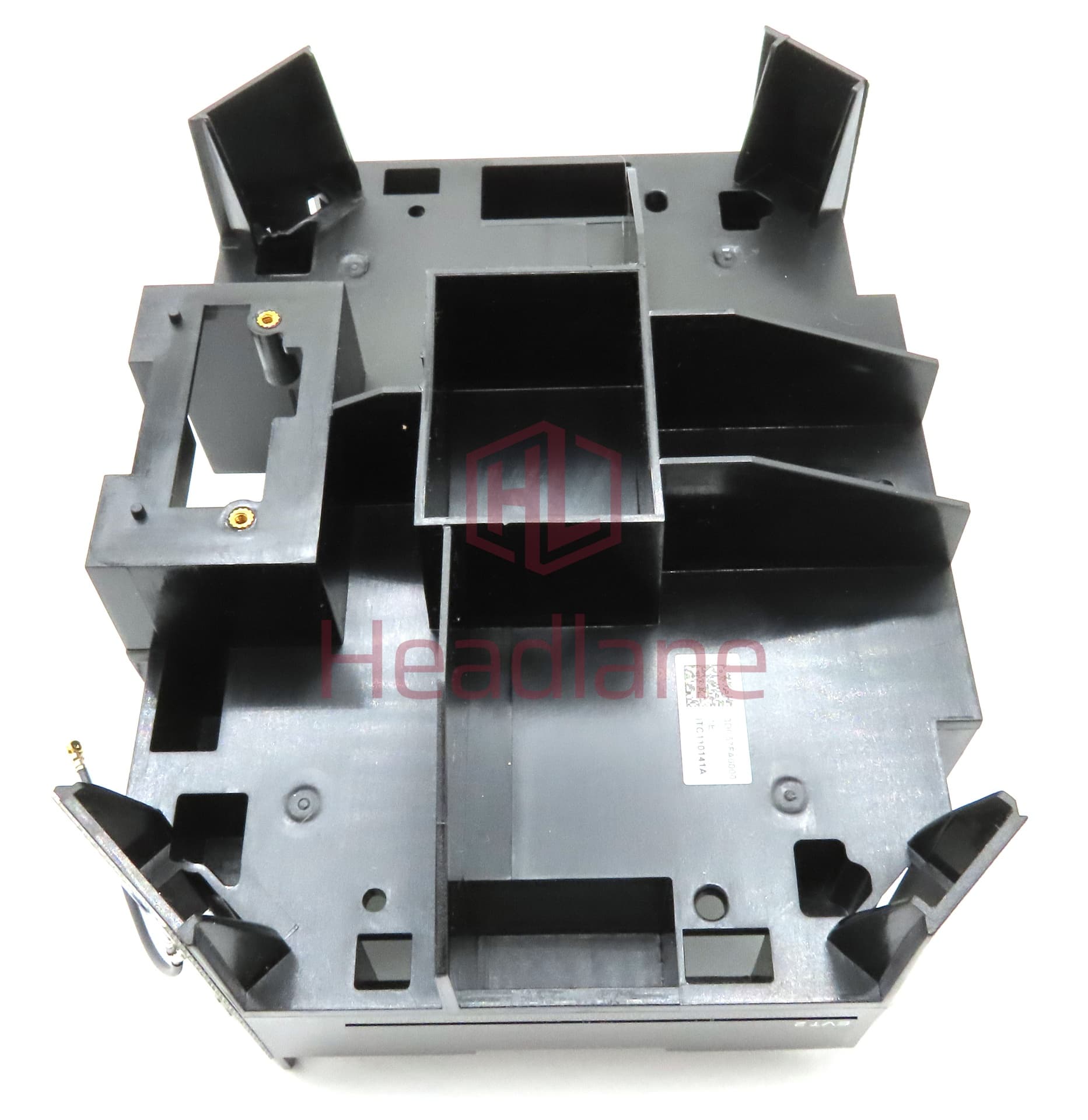 Quanta D412-C57 EE 4G Router Middle Cover / Chassis - view 2