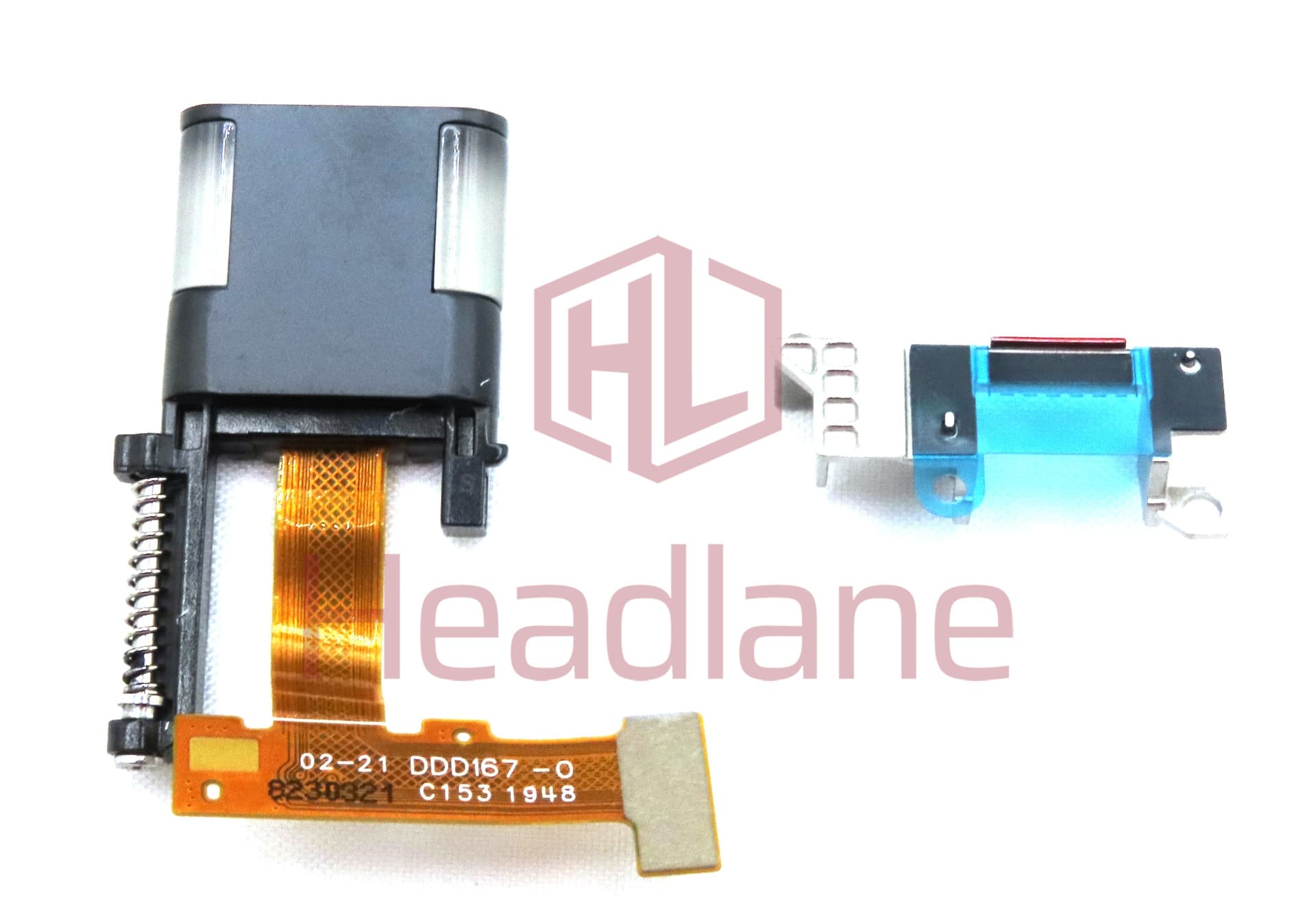 Oppo CPH1945 CPH1951 Reno2 Z Front Camera Module - Black - view 2