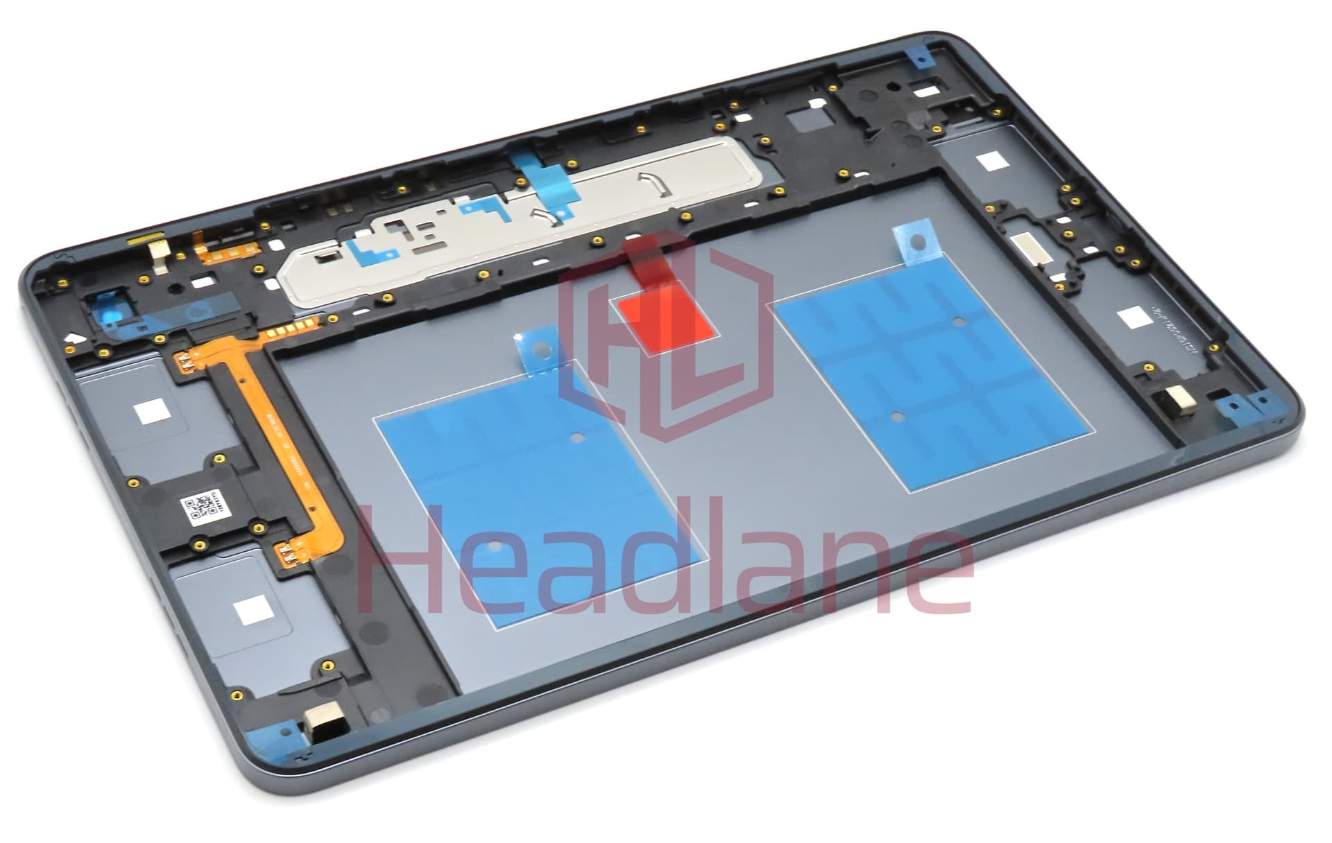 Oppo OPD2102 Pad Air Back / Battery Cover - Grey - view 2