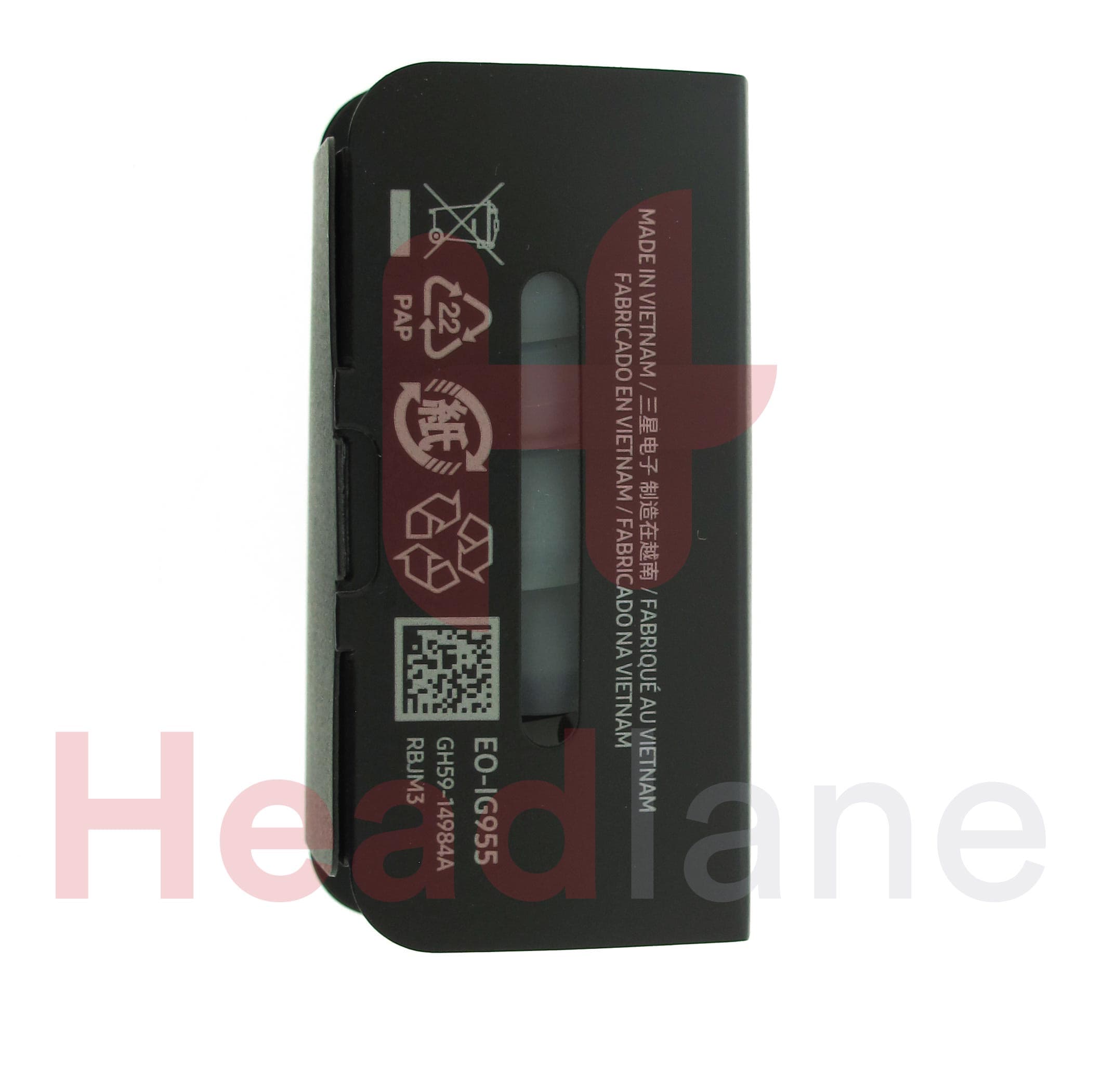 Samsung AKG EO-IG955 Galaxy S10 / S10E / S10 Plus Earphones - White - view 3