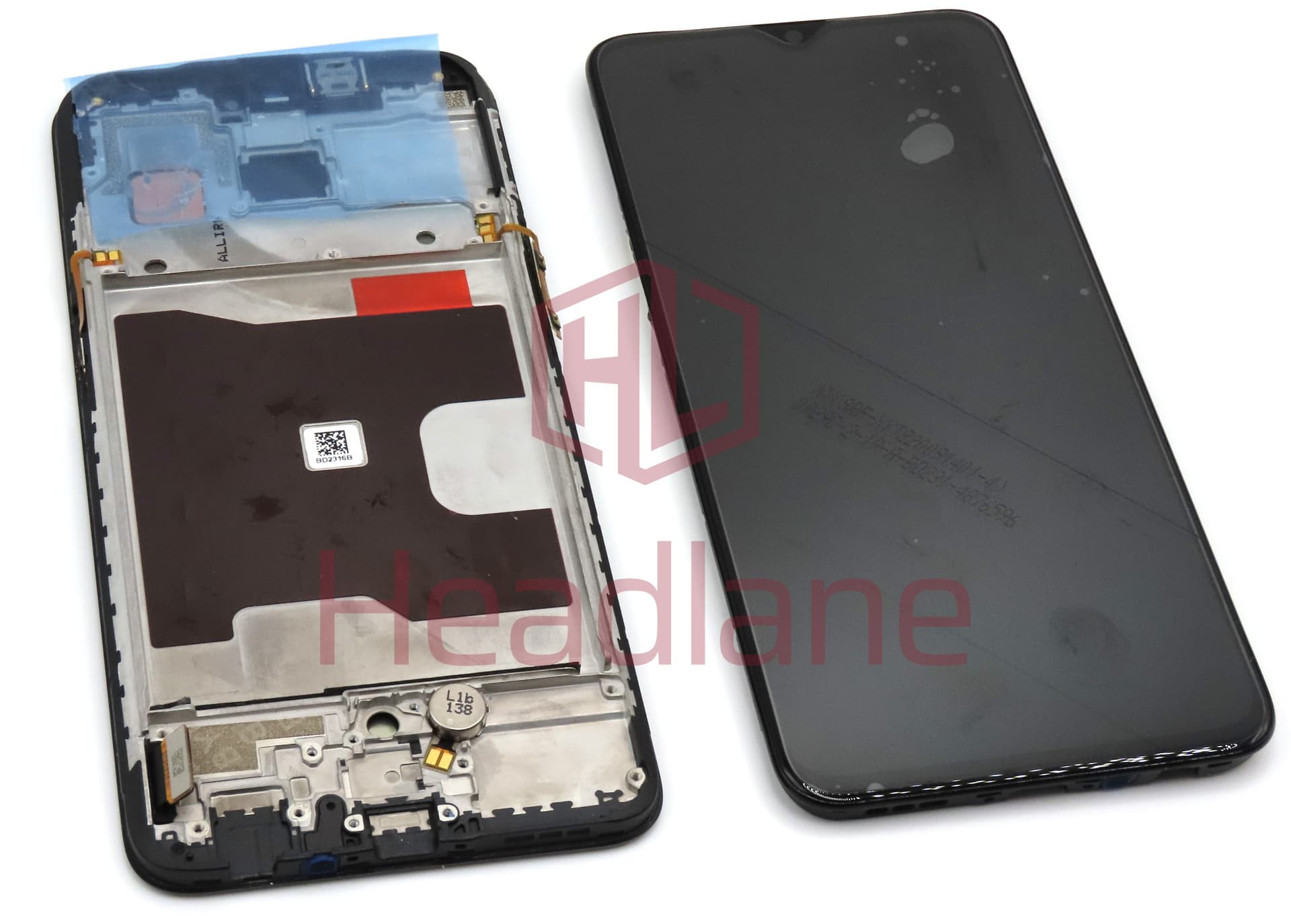 Oppo CPH1979 Reno Z LCD Display / Screen + Touch - view 2