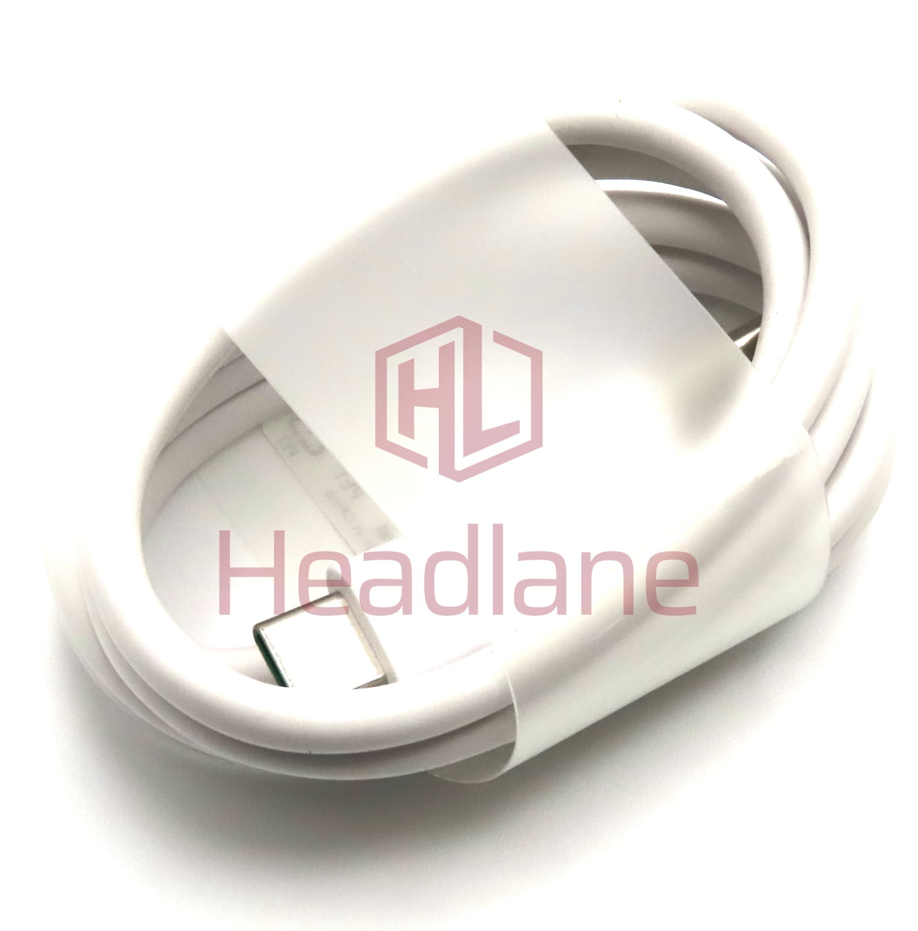 Oppo DL129 USB-A to USB-C Charging Cable 1m White - view 2