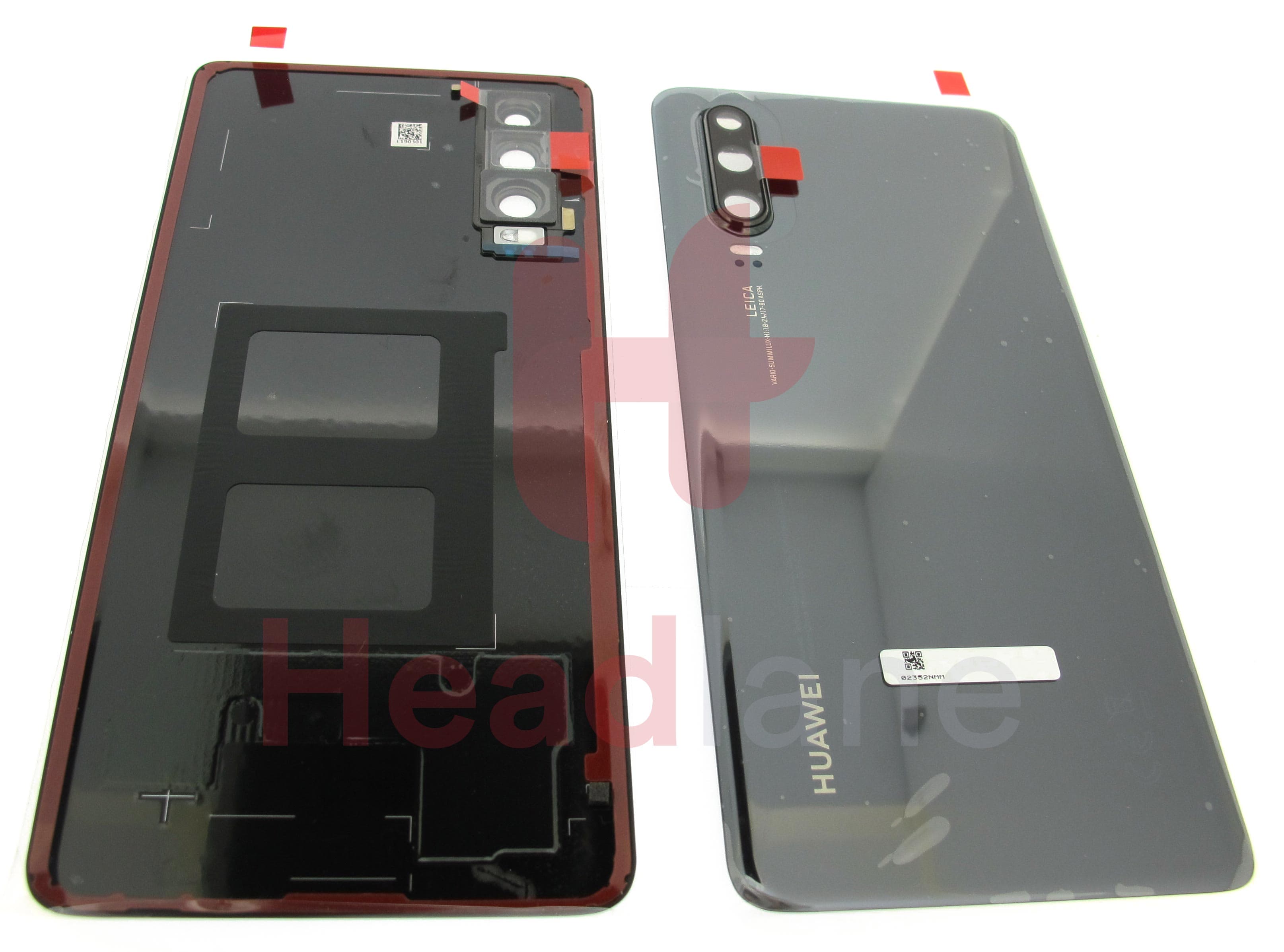 Huawei P30 Back / Battery Cover - Black - view 2