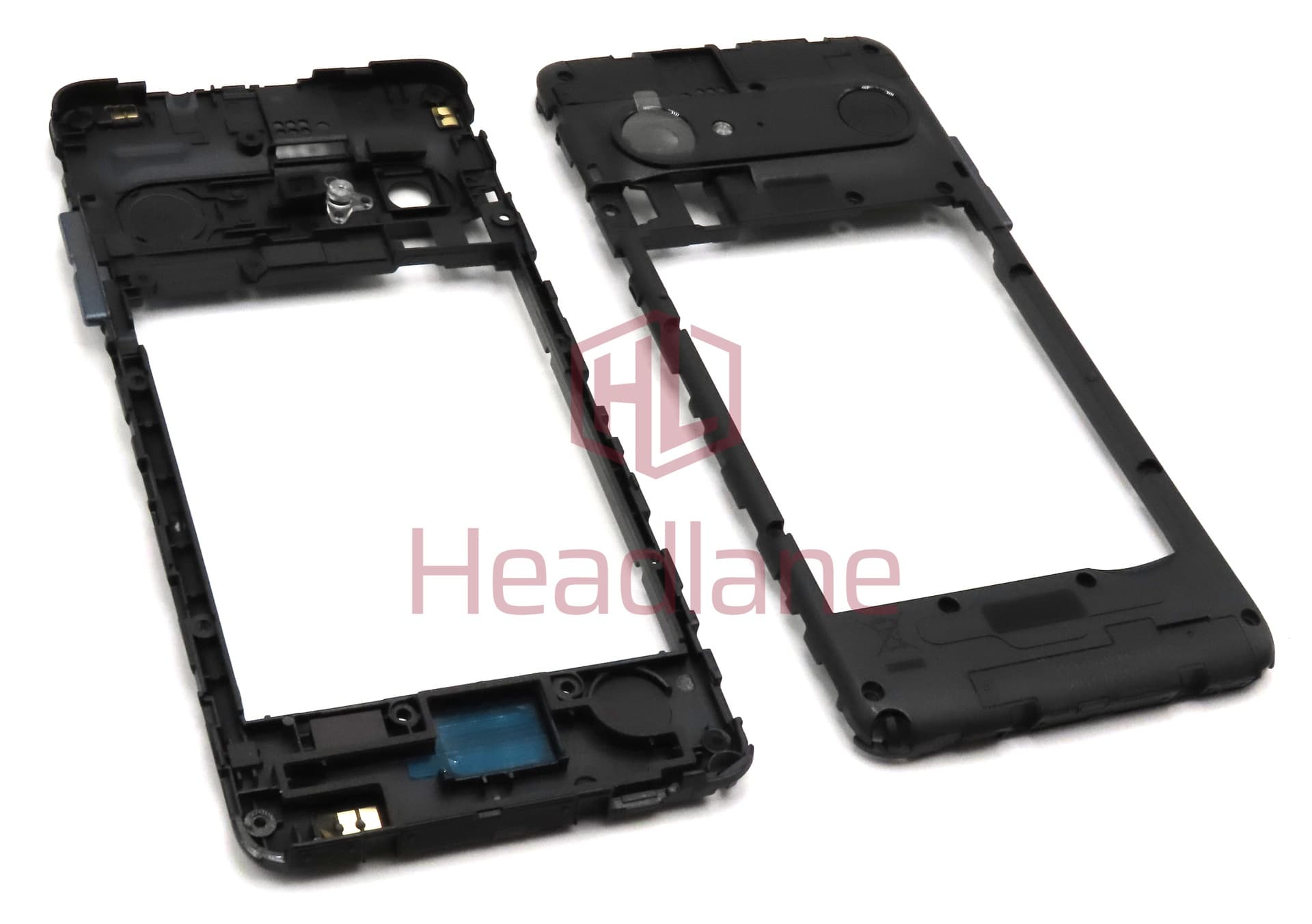 Doro 8035 Middle Cover / Chassis - Blue - view 2