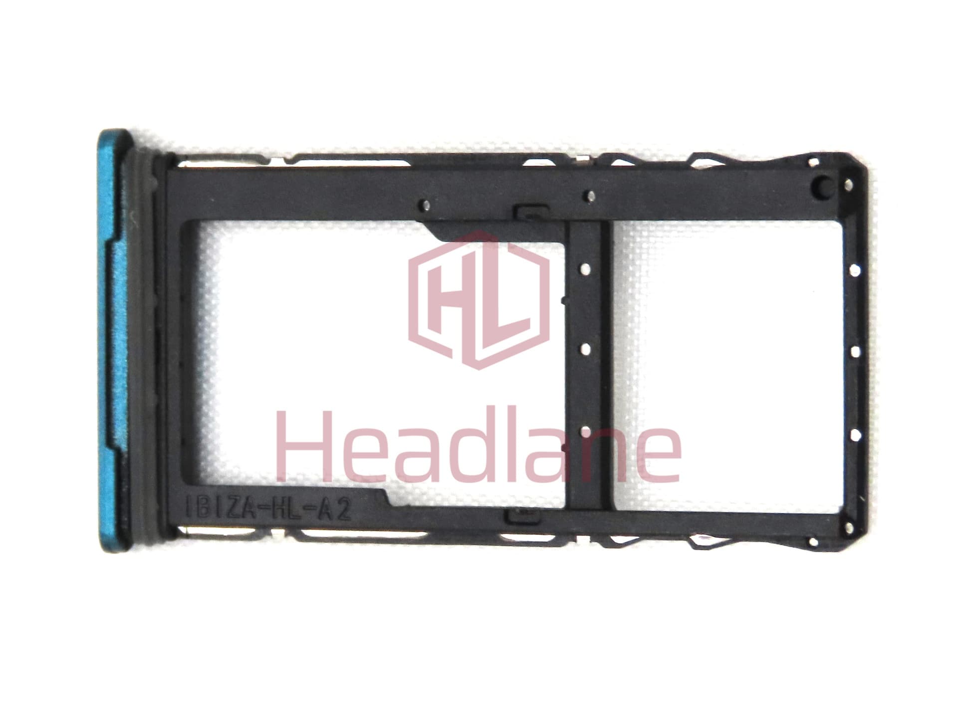 Motorola XT2137 Moto G50 SIM Card Tray - Blue - view 2