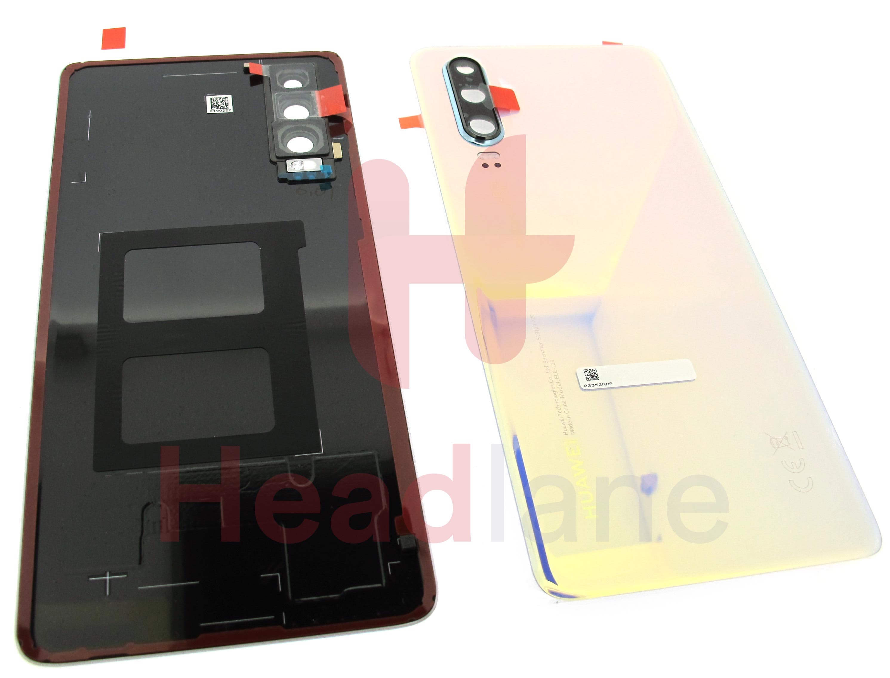 Huawei P30 Back / Battery Cover -  Breathing Crystal - view 2