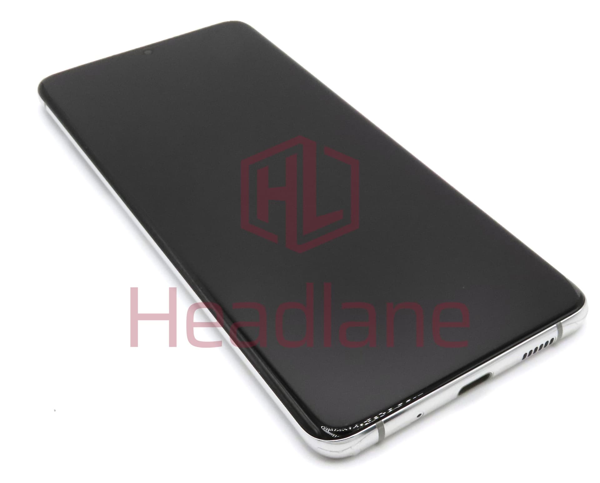 Samsung SM-G986 Galaxy S20+ / S20 Plus LCD Display / Screen + Touch - White (No Camera) (No Box) 2