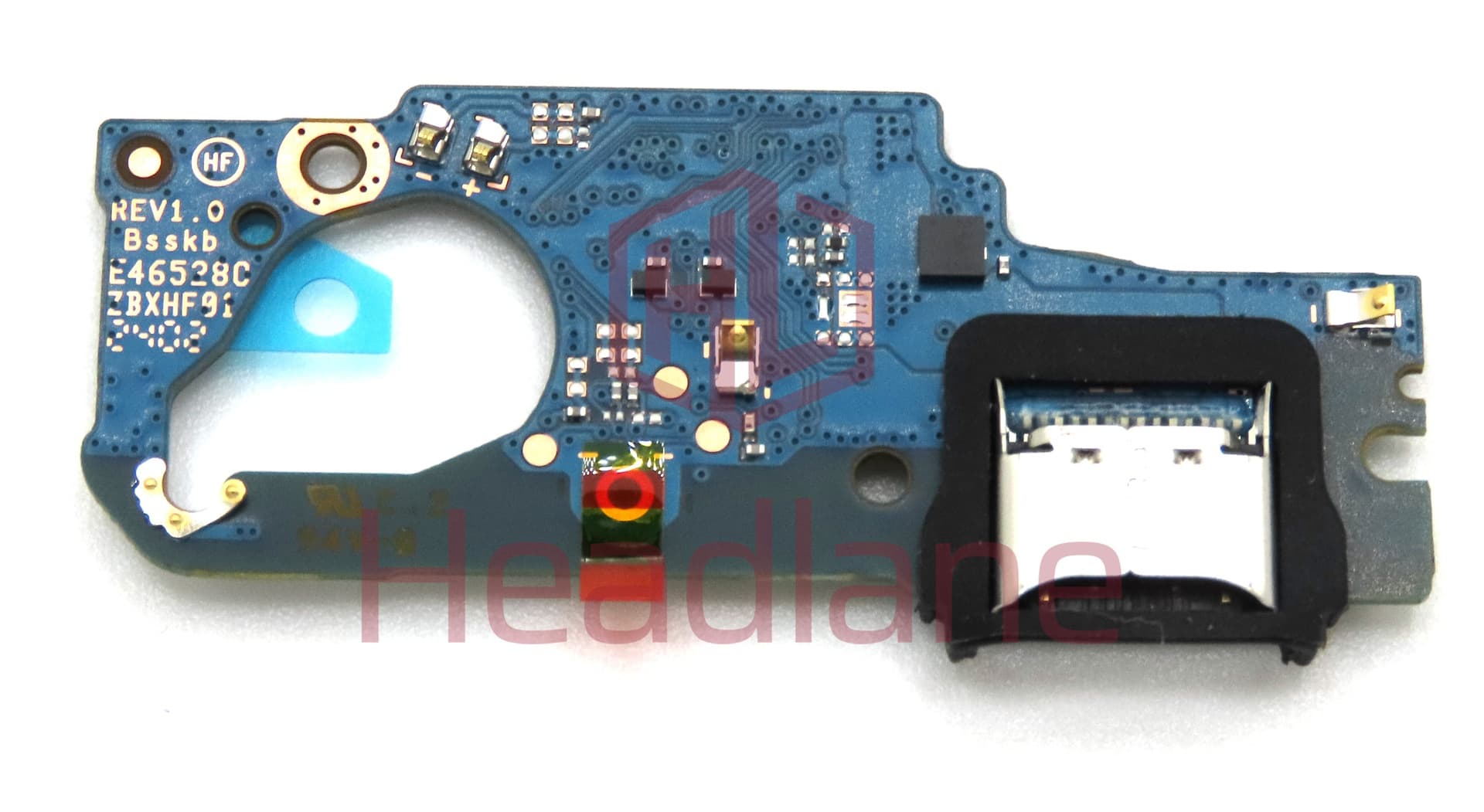 Samsung SM-M556 Galaxy M55 5G Charging Port Flex - view 2