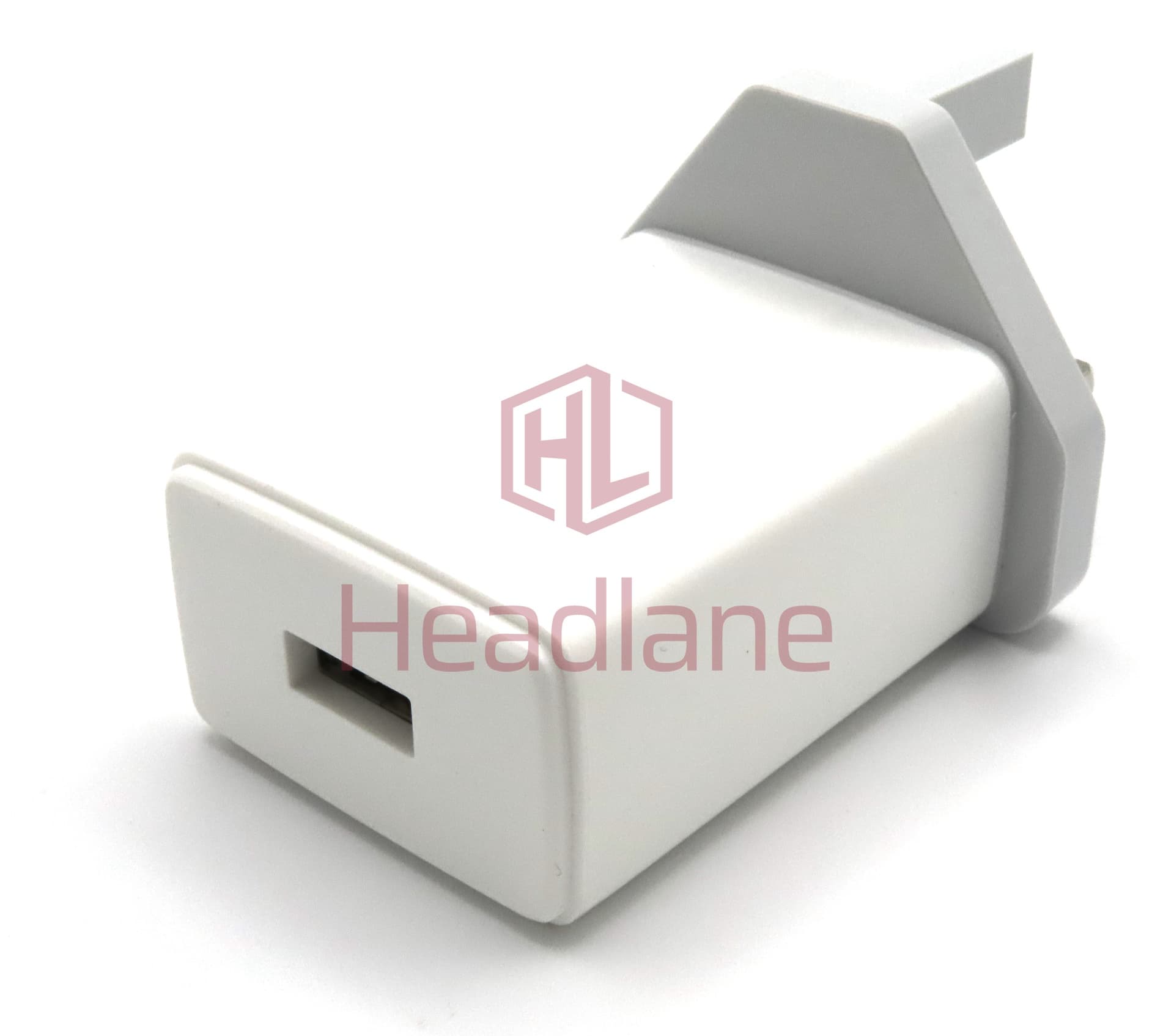 Oppo OP52JAYH 10W 5V 2A Charger Head - White (UK 3 Pin) - view 2