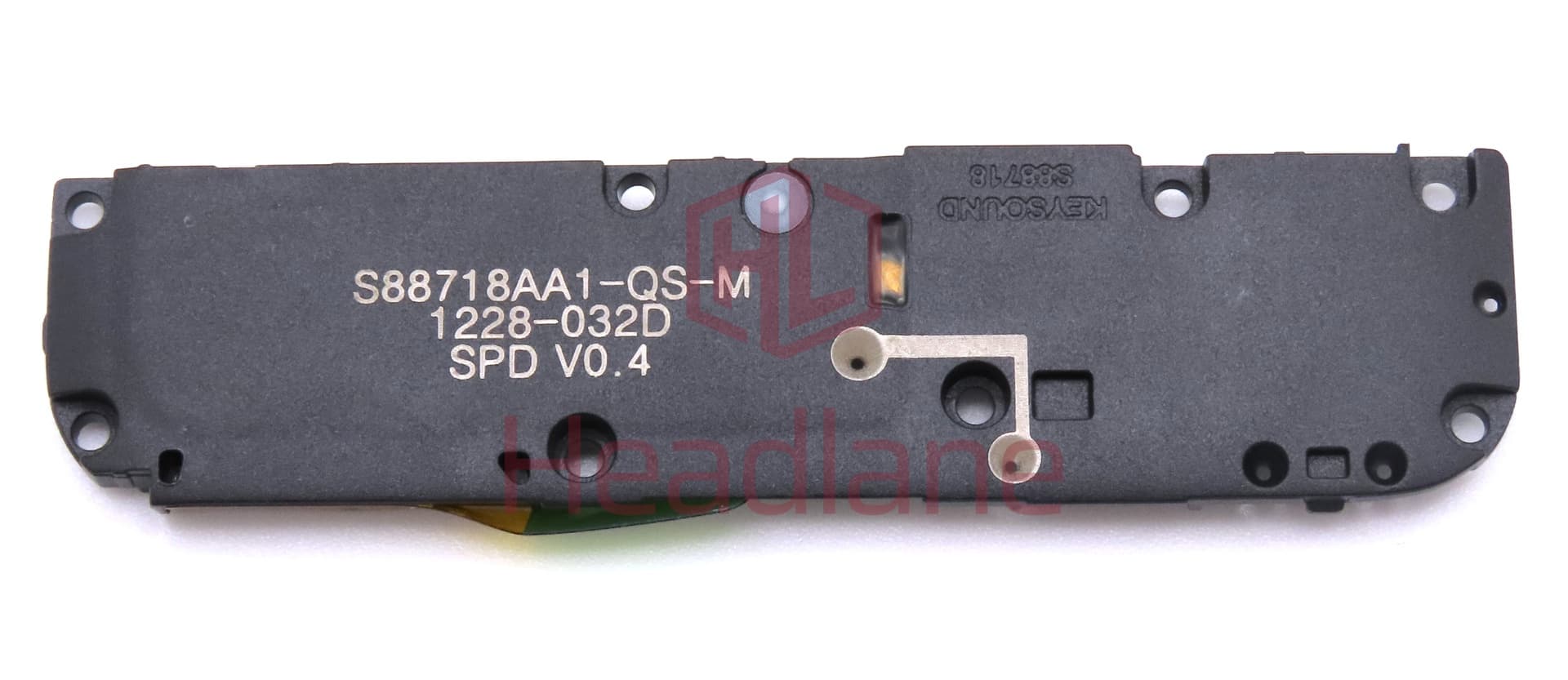 Motorola XT2041 Moto G8 Power Lower Speaker Module - view 2