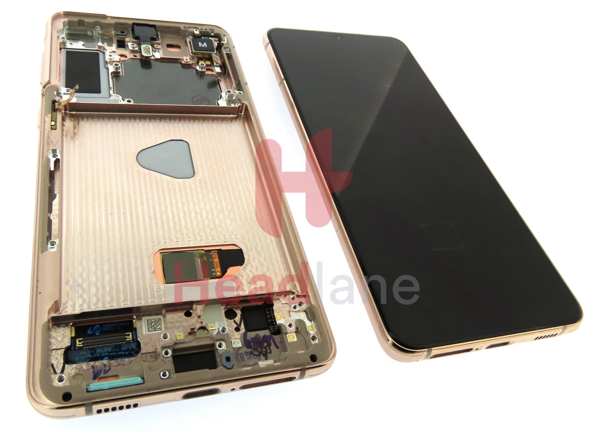 Samsung SM-G996 Galaxy S21+ 5G LCD Display / Screen + Touch - Phantom Violet (No Box) - view 2