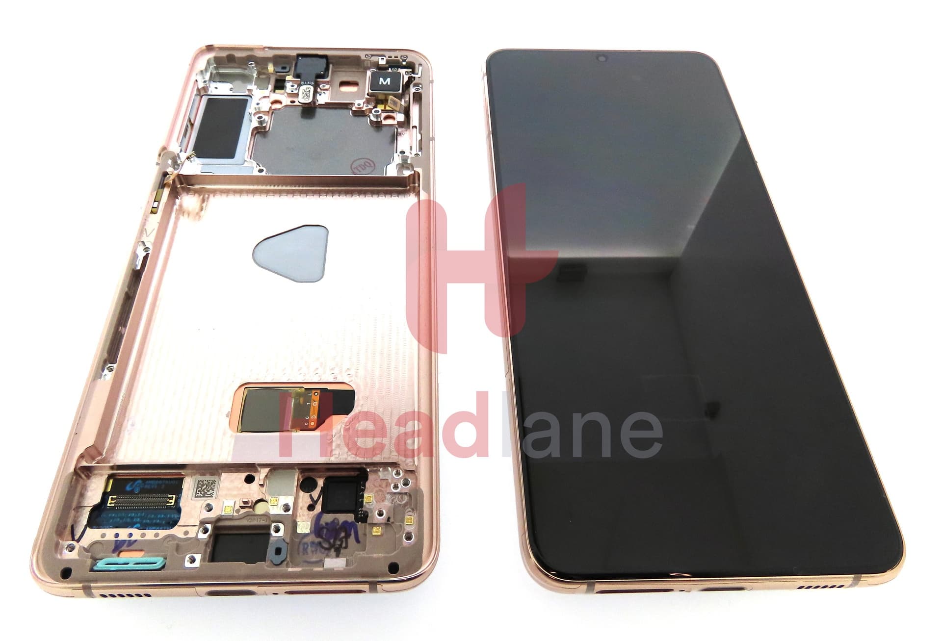 Samsung SM-G996 Galaxy S21+ 5G LCD Display / Screen + Touch - Phantom Violet (No Box) - view 3