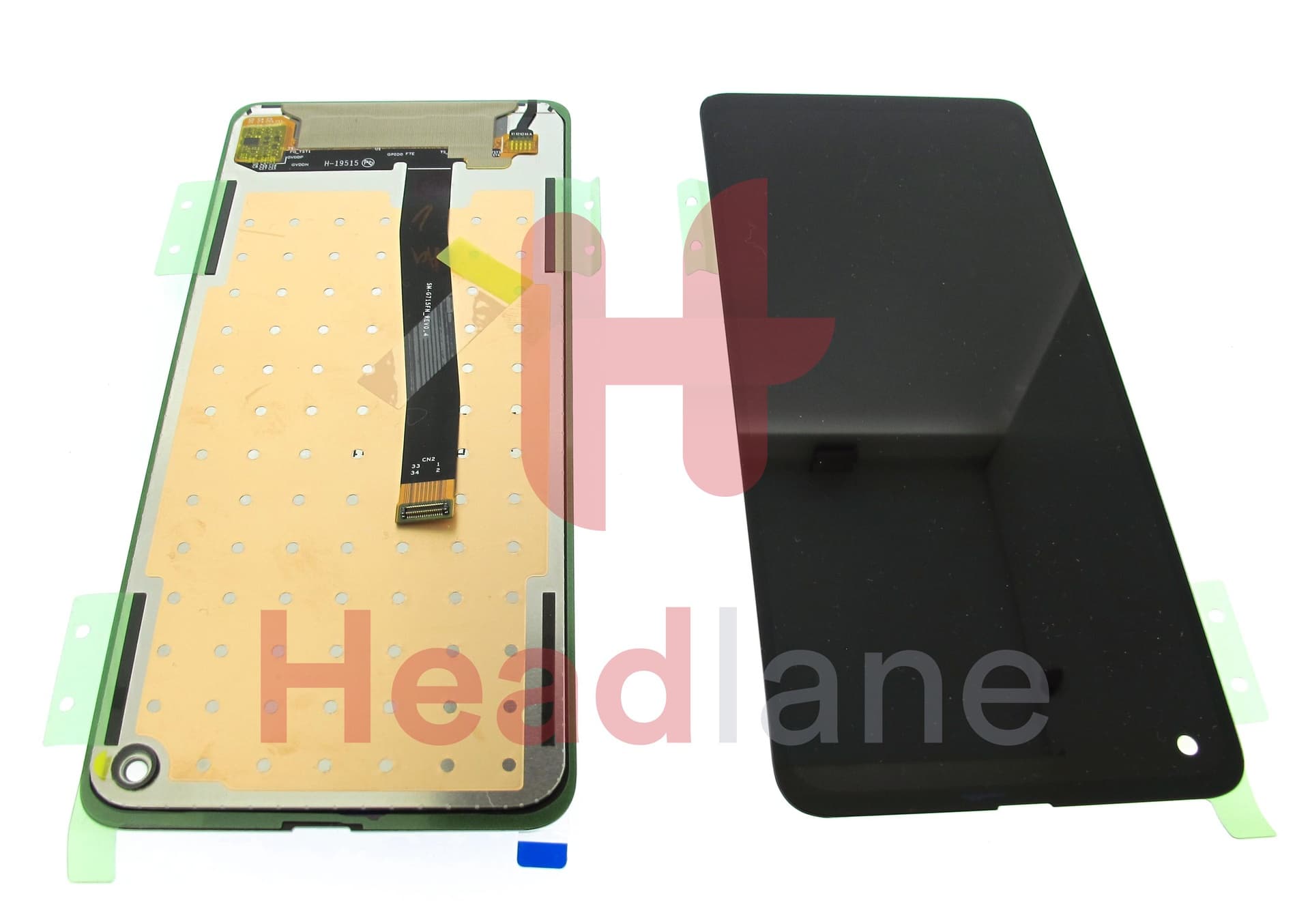 Samsung SM-G715 Galaxy Xcover Pro LCD Display / Screen + Touch (No Box) - view 2