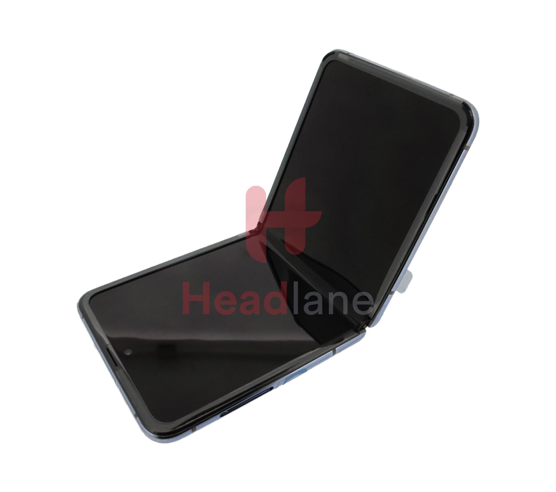 Samsung SM-F700 Galaxy Z Flip LCD Display / Screen + Touch - Purple (No Box) - view 2