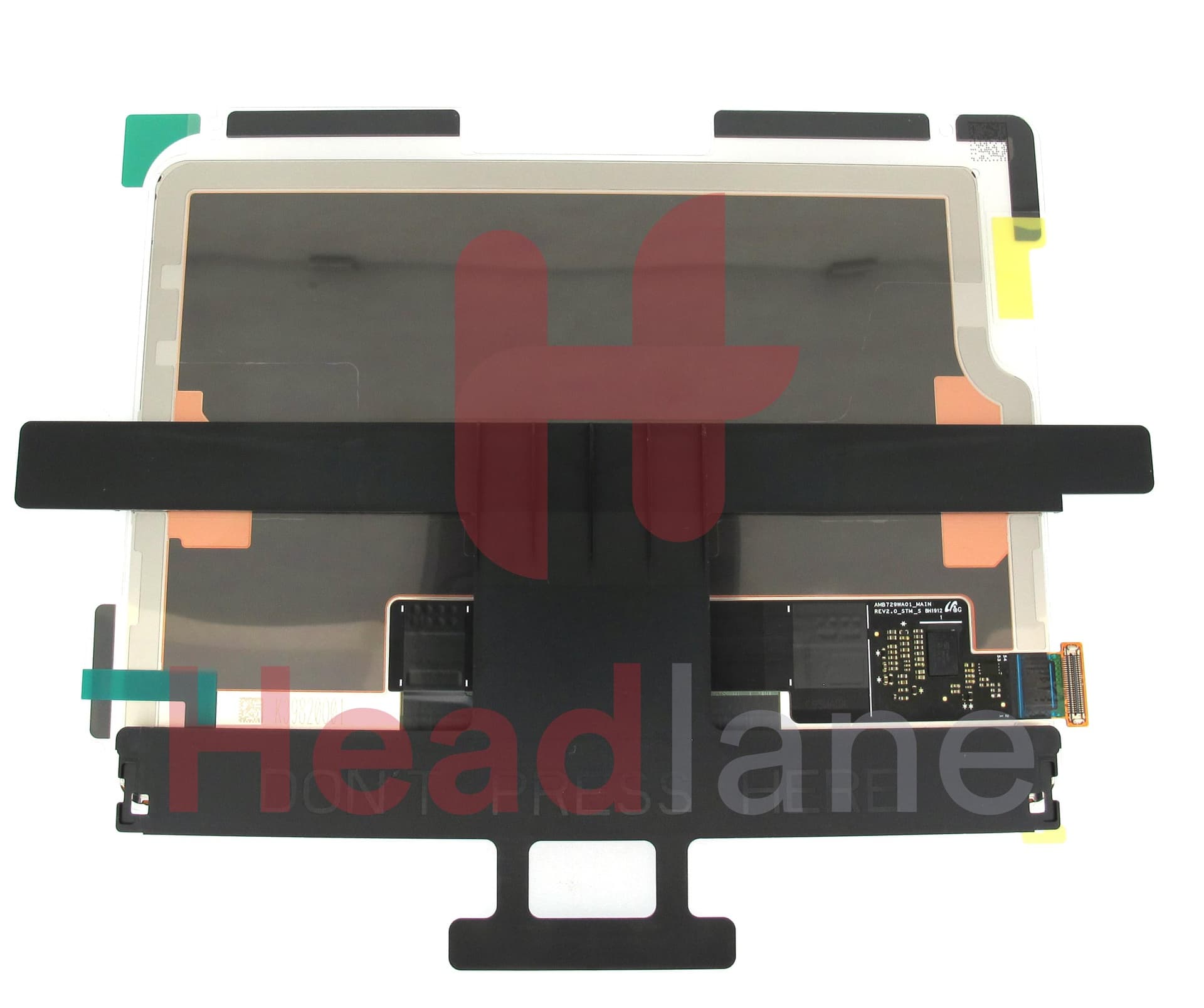 Samsung SM-F900 Galaxy Fold LCD Display / Screen + Touch (No Frame) (No Box) - view 2