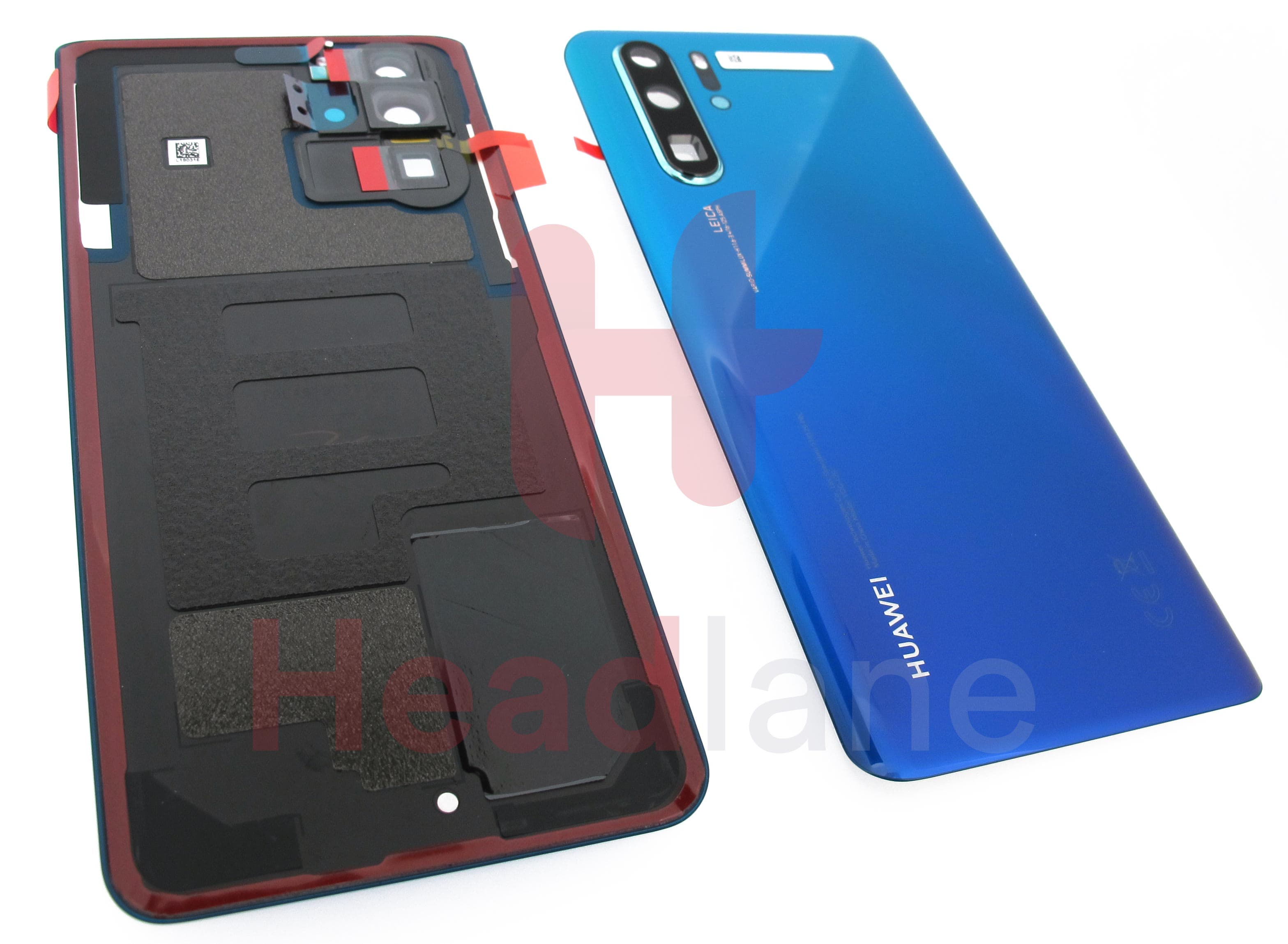 Huawei P30 Pro Back / Battery Cover -  Aurora Blue - view 2