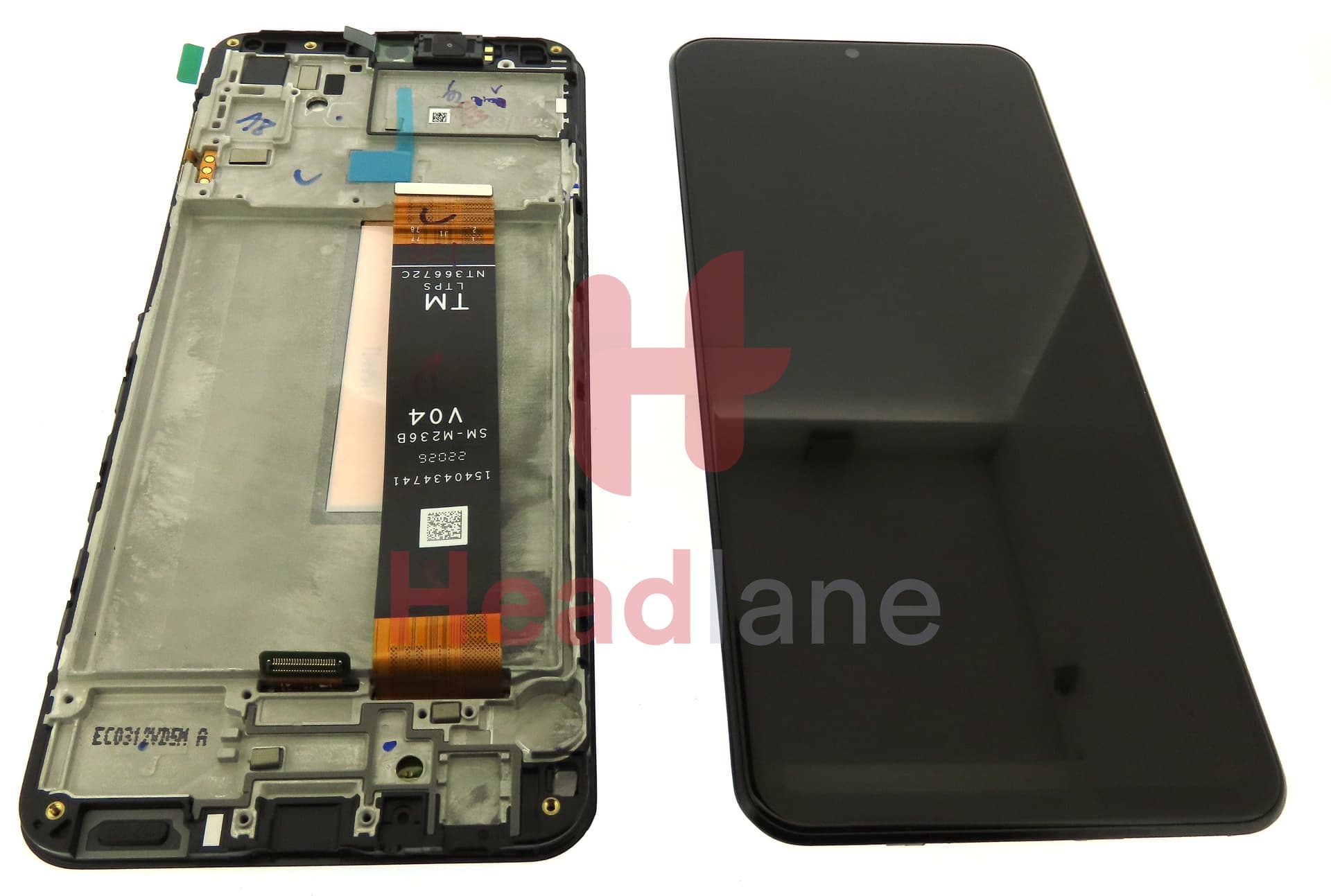 Samsung SM-M336 Galaxy M33 5G LCD Display / Screen + Touch (No Box) - view 3