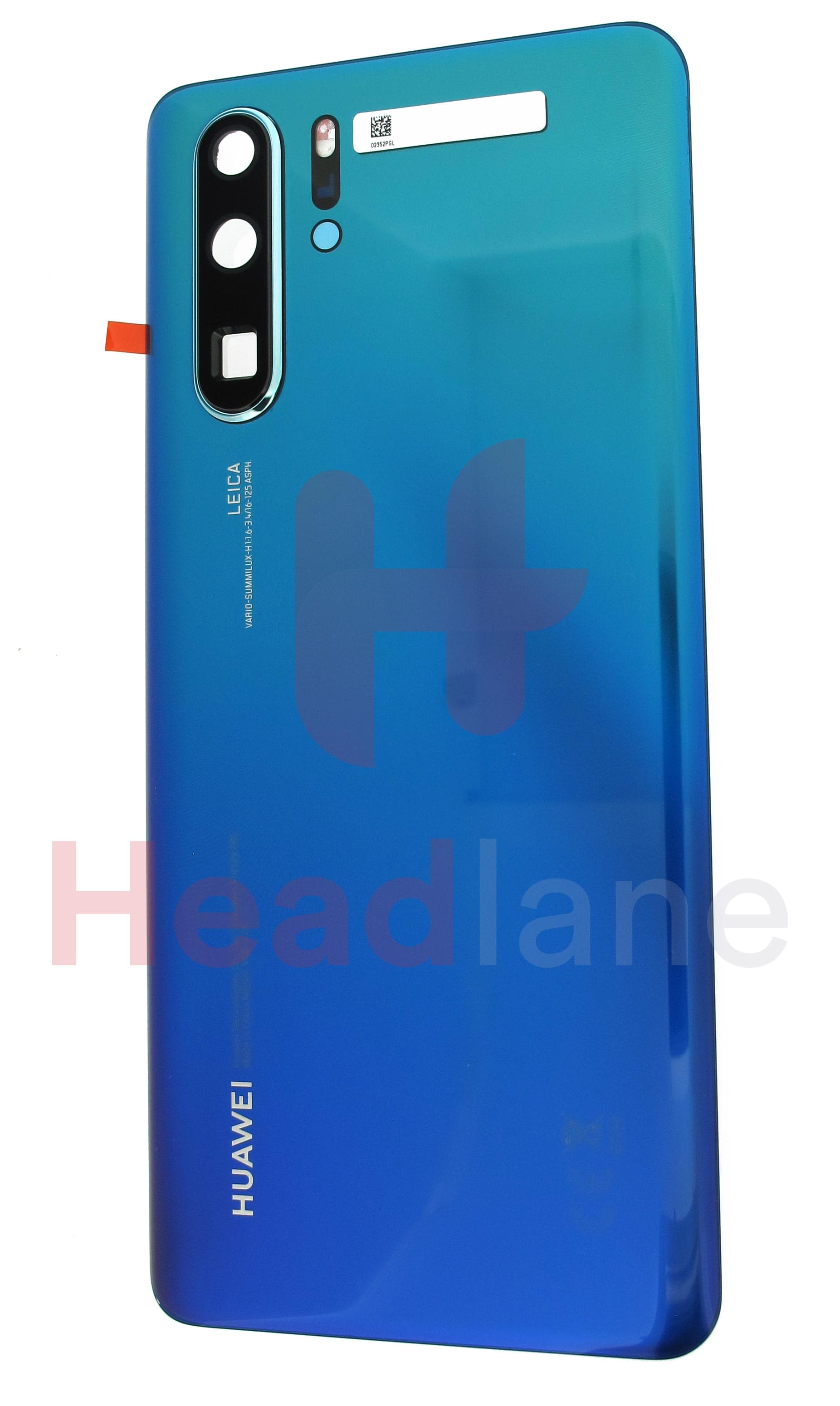 Huawei P30 Pro Back / Battery Cover -  Aurora Blue - view 3
