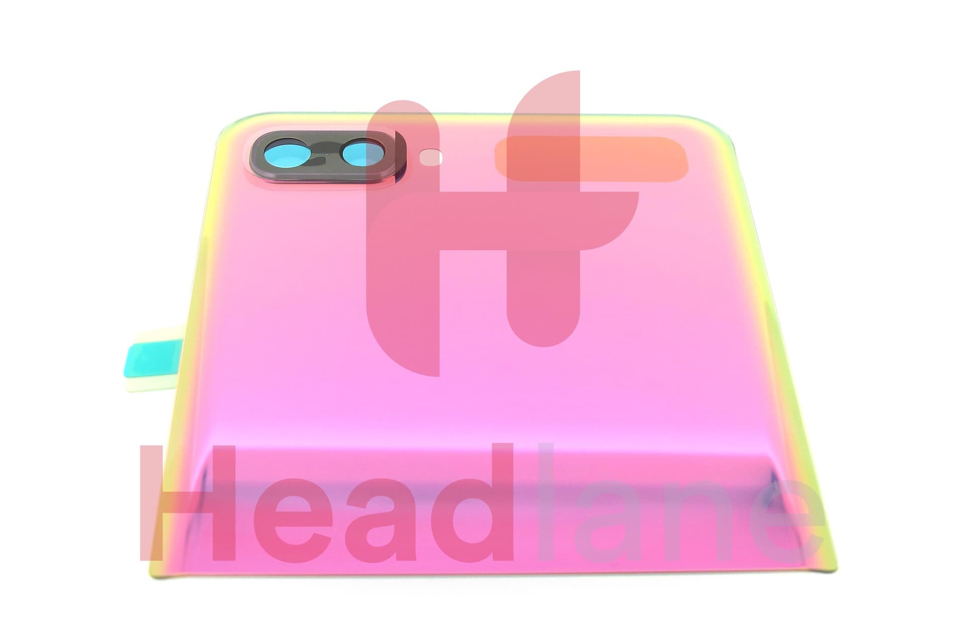 Samsung SM-F700 Galaxy Z Flip Outer LCD Display / Screen - Purple (No Box) - view 2