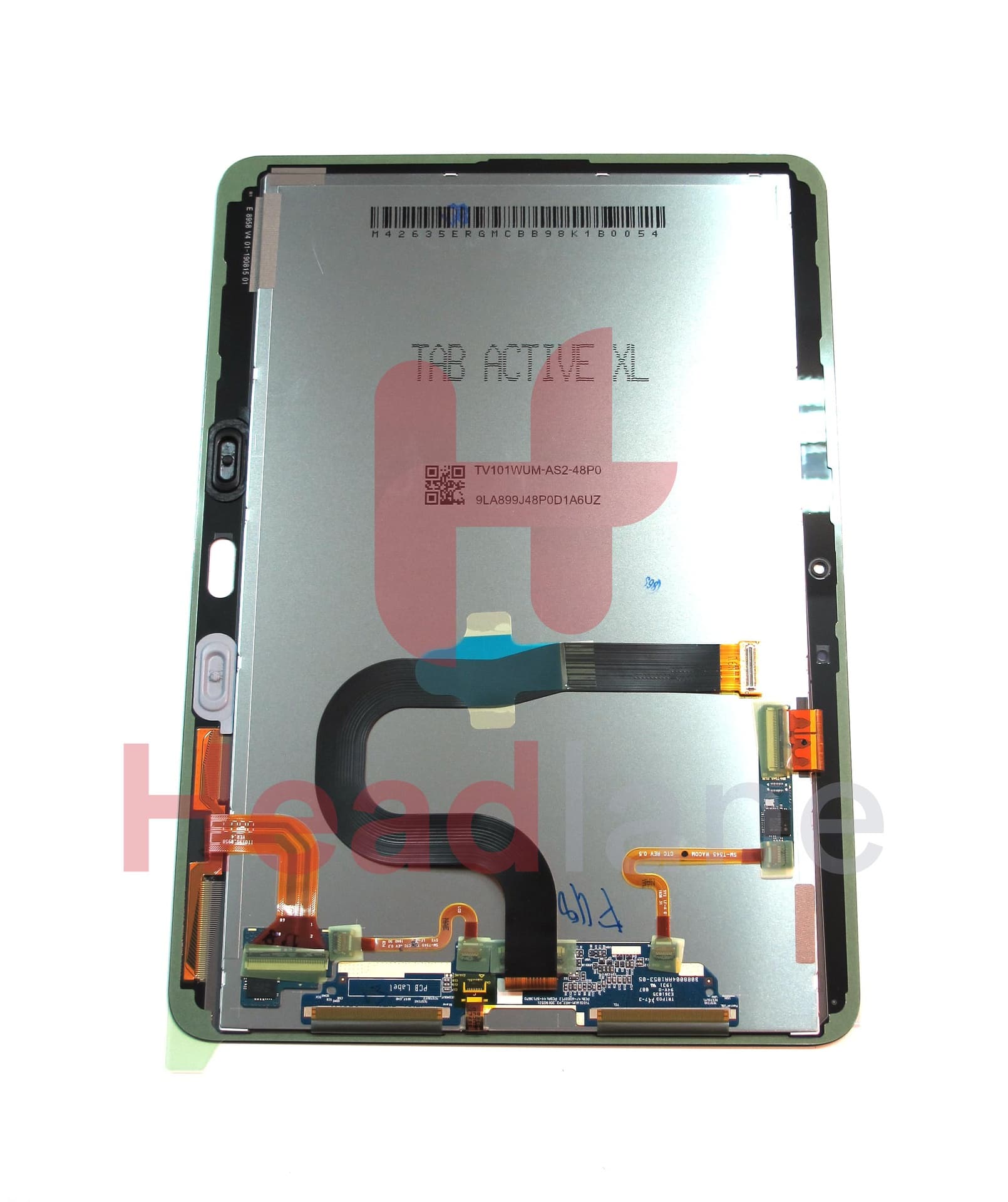 Samsung SM-T545 SM-T540 Galaxy Tab Active Pro LCD Display / Screen + Touch - Black (No Box) - view 2