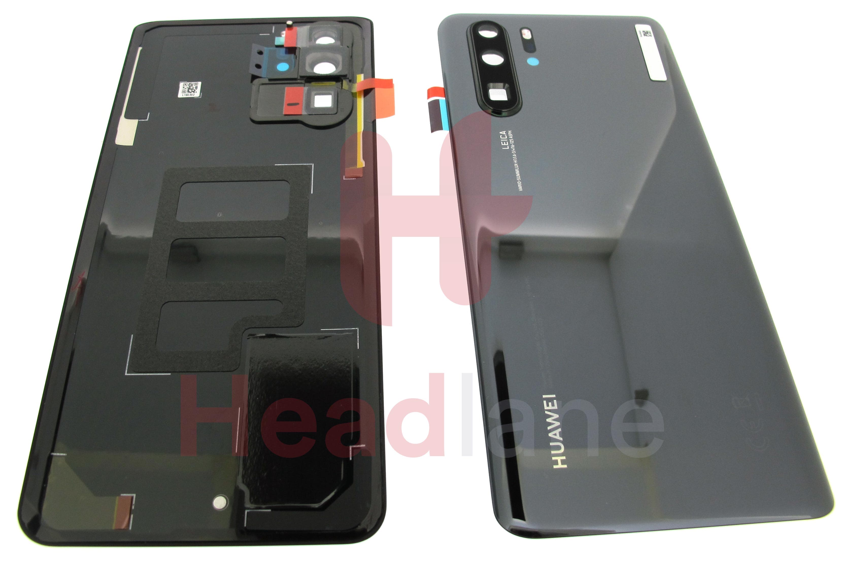 Huawei P30 Pro Back / Battery Cover - Black - view 2