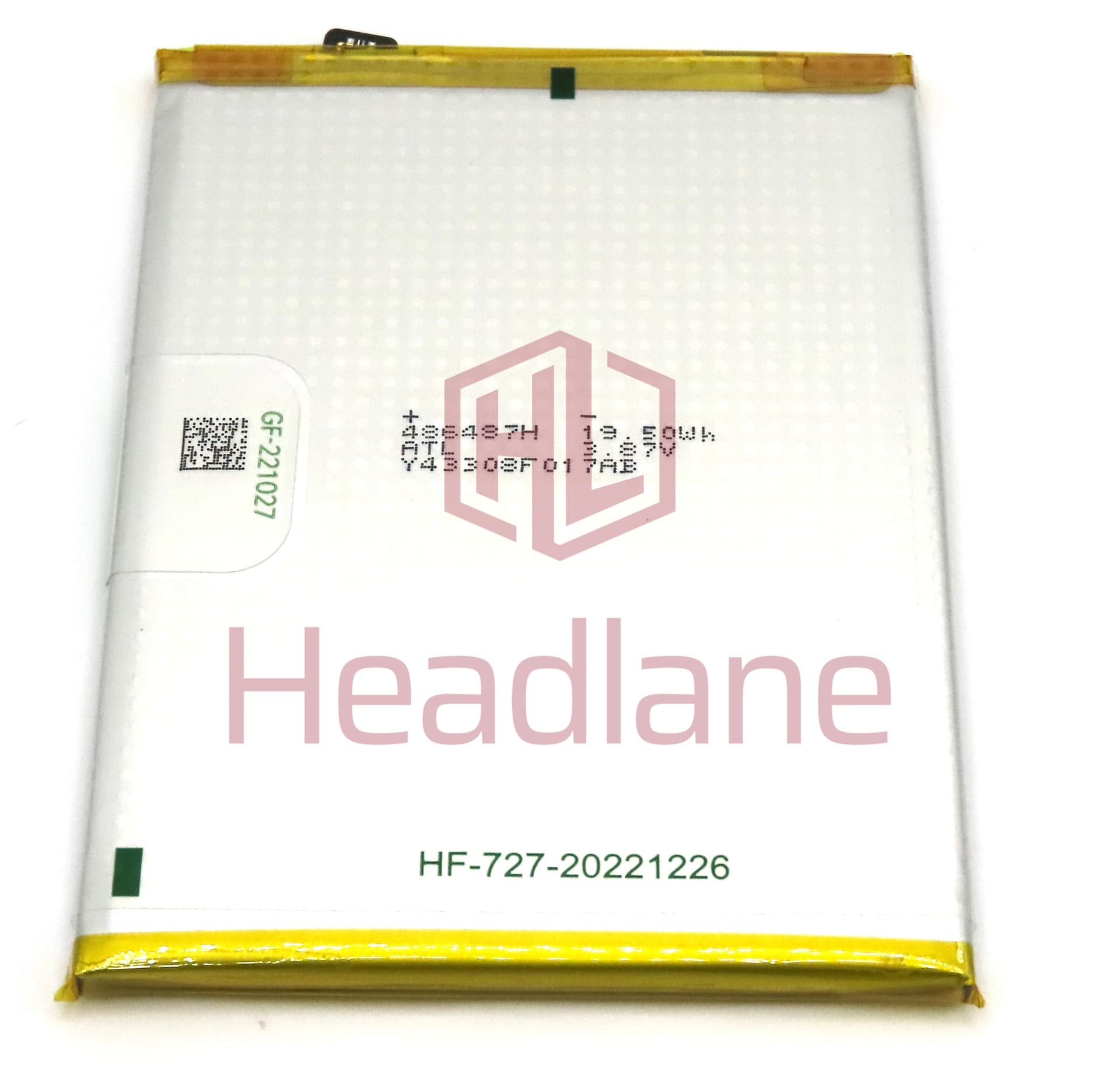 Realme RMX3201 RMX3263 RMX2185 RMX1911 RMX1925 C21 C21-Y C11 5 5s BLP729 5000mAh Battery - view 2