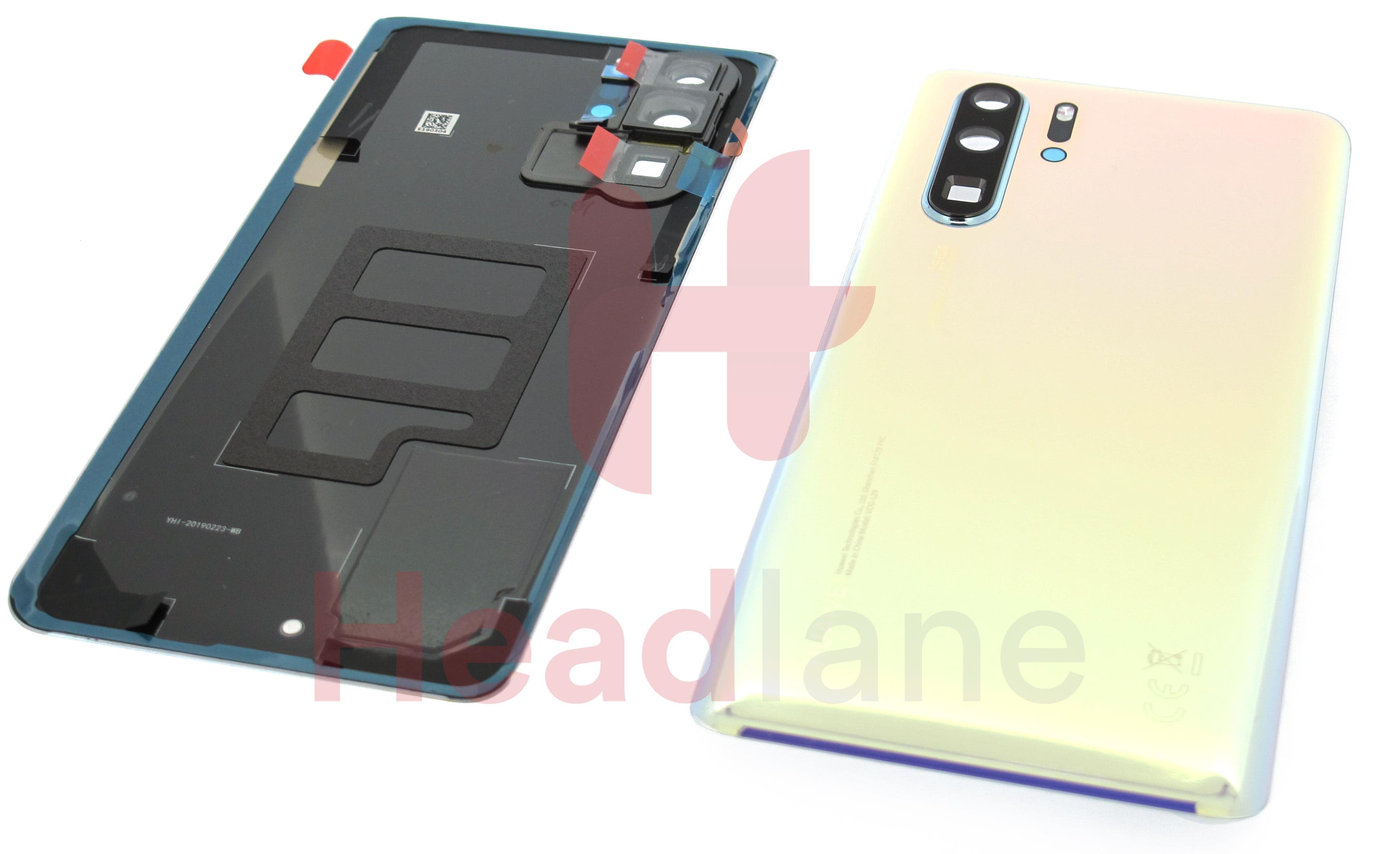 Huawei P30 Pro Back / Battery Cover -  Breathing Crystal - view 2