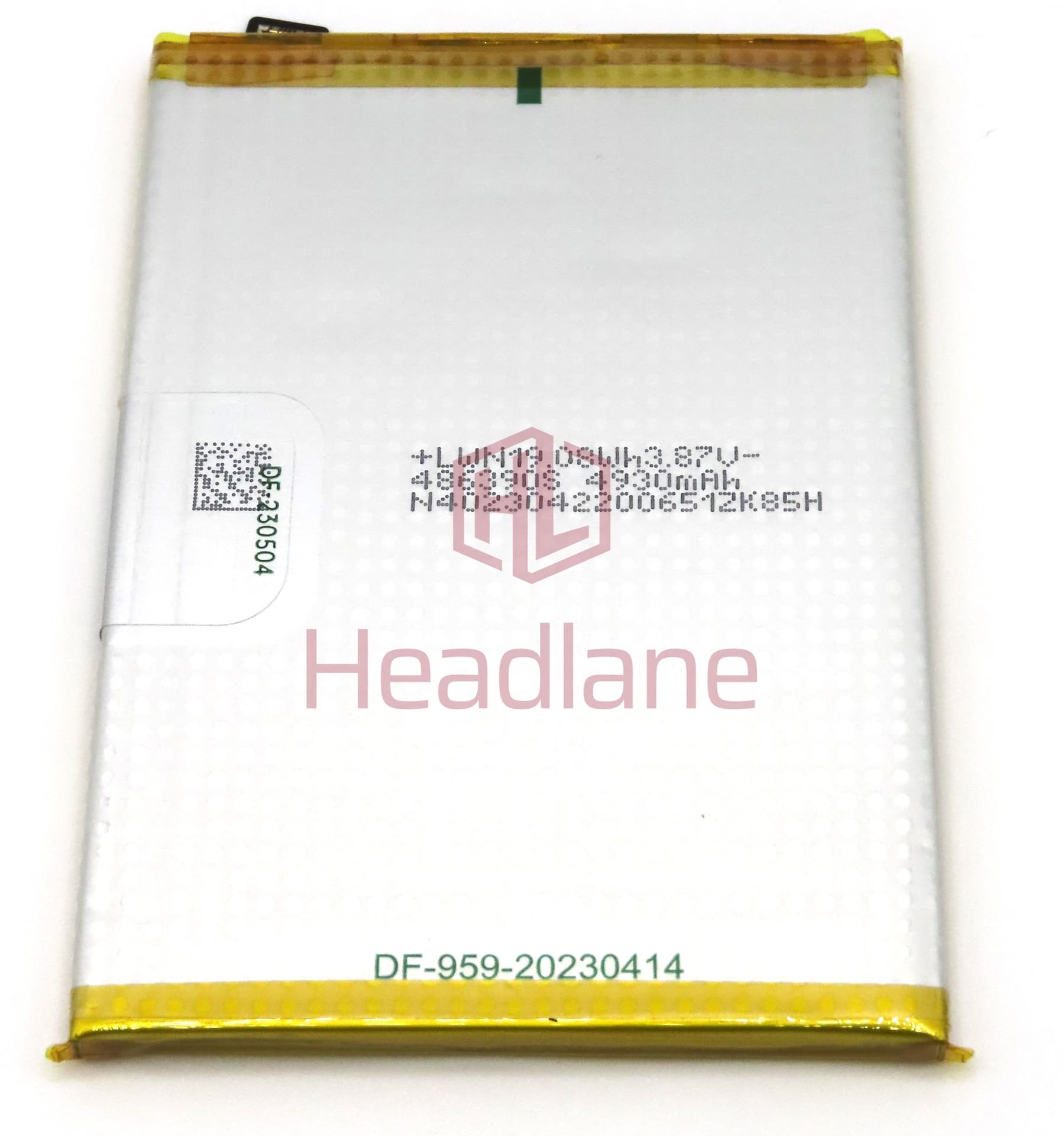 Realme RMX3630 10 BLP957 5000mAh Internal Battery - view 2