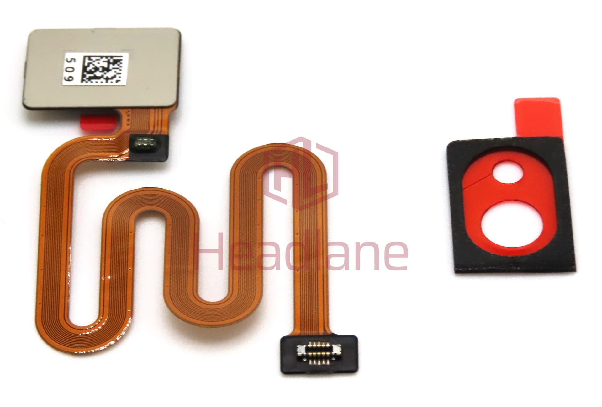 Oppo CPH1931 CPH1937 CPH1939 CPH1941 A5 A9 2020 Fingerprint Reader / Sensor- Green / Black - view 2