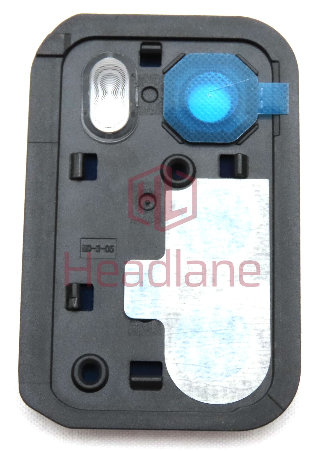 Oppo CPH2269 CPH2275  CPH2217 A16 A16s Camera Cover / Lens - Blue - view 2