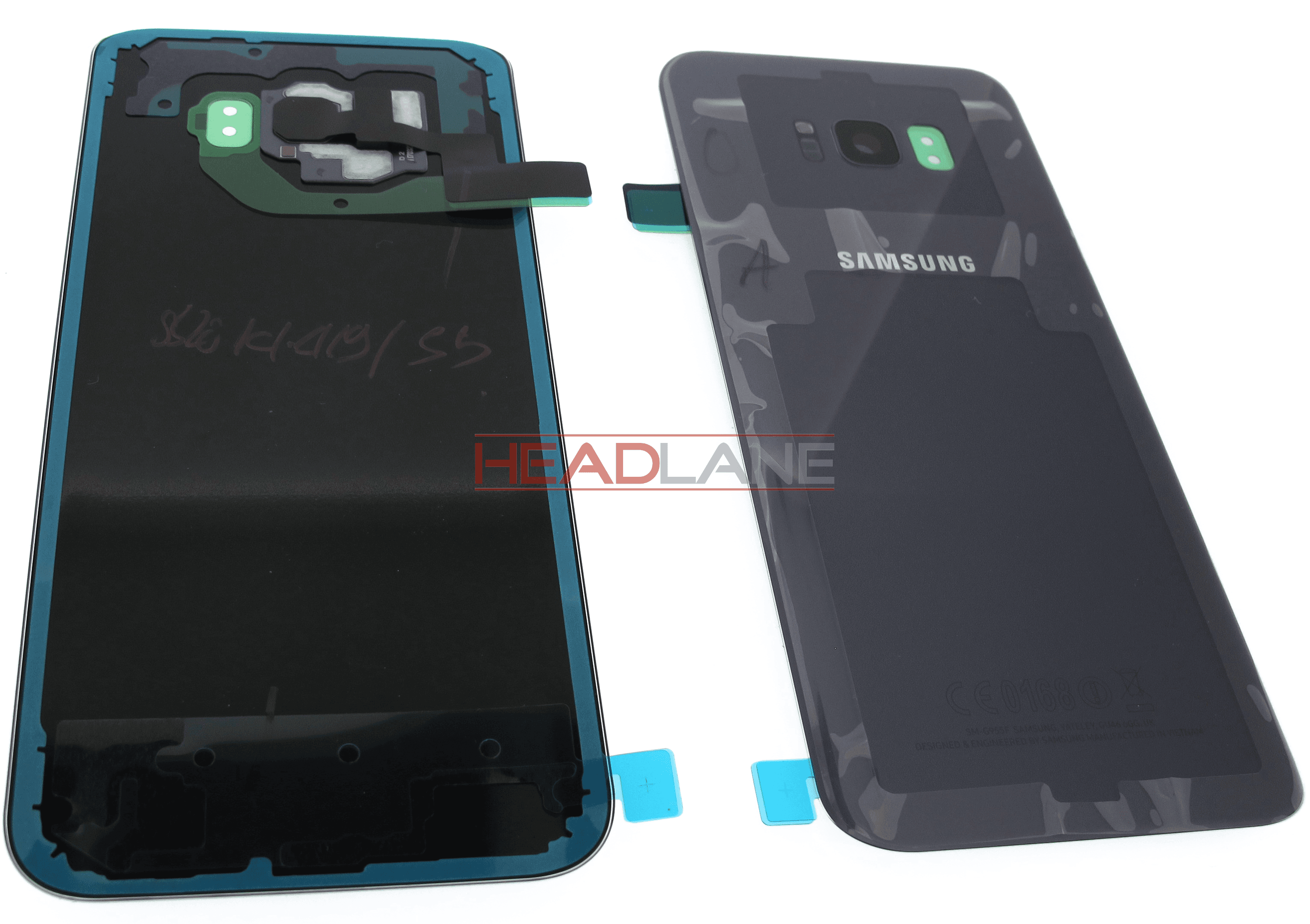 Samsung SM-G955 Galaxy S8+ Battery Cover - Silver - view 2