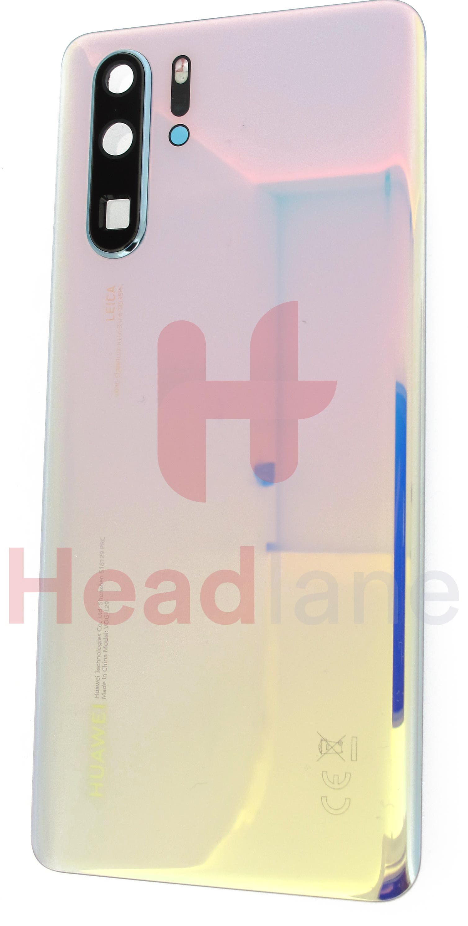 Huawei P30 Pro Back / Battery Cover -  Breathing Crystal - view 3