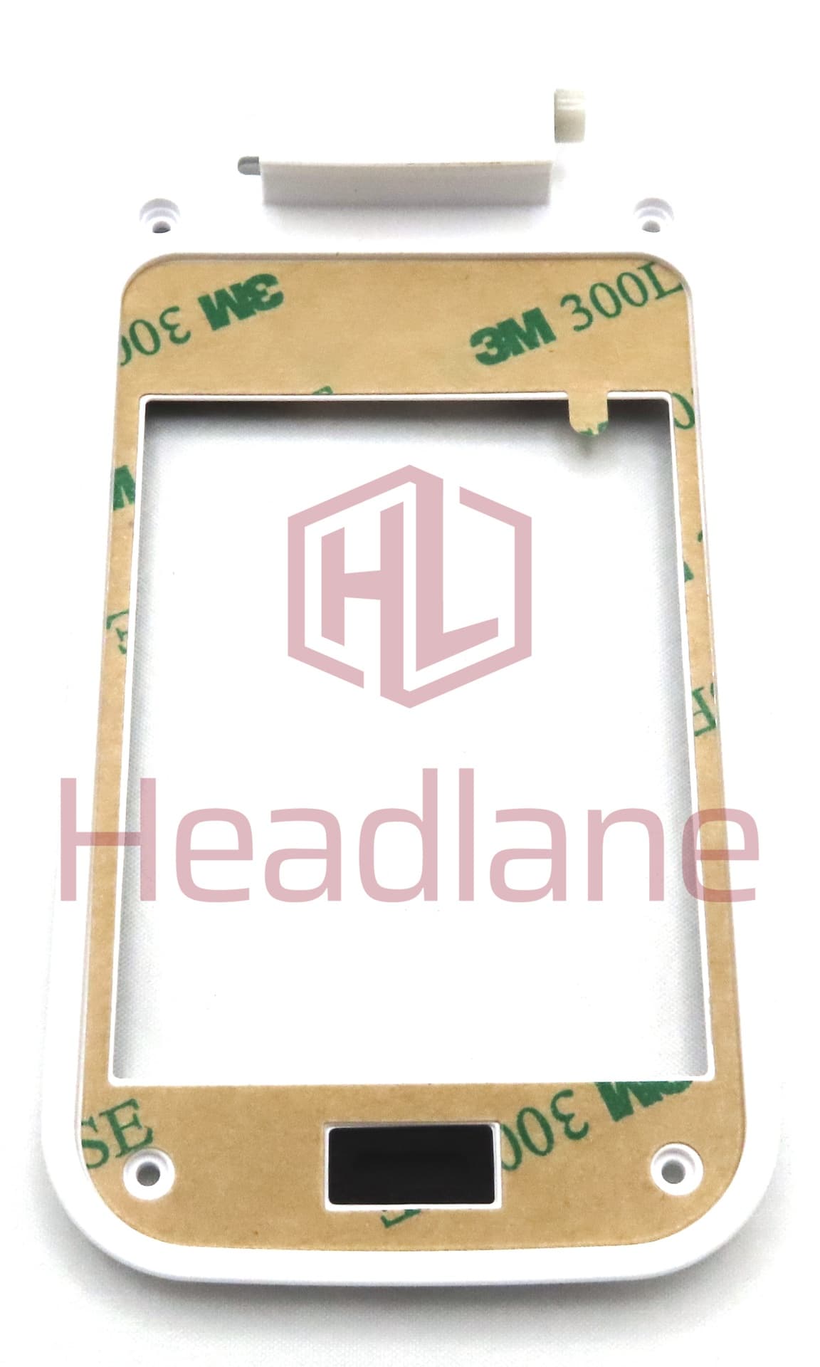 Doro 6620 Front Cover - White - view 2