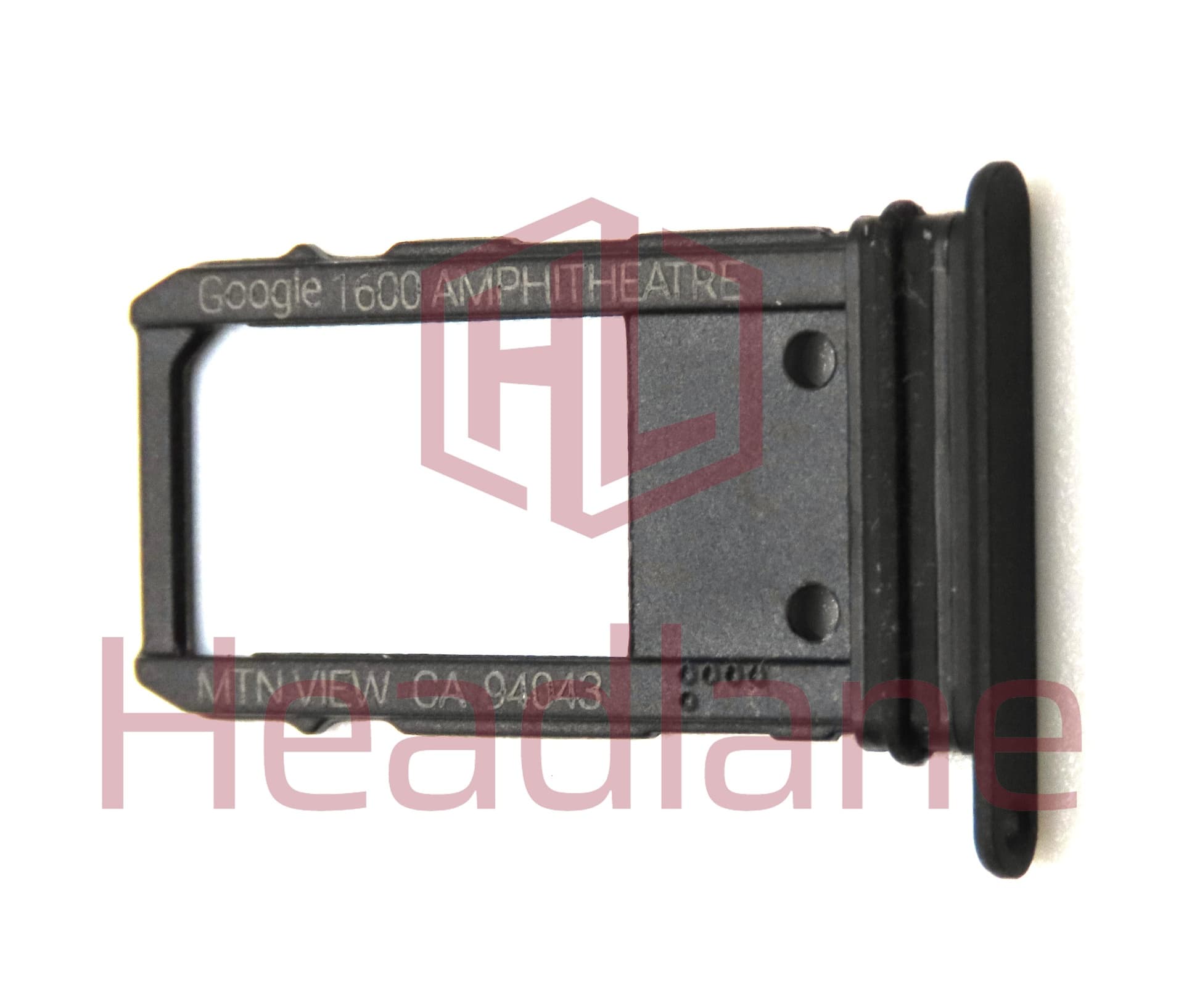 Google Pixel 2 G011A SIM Card Tray - Black - view 2