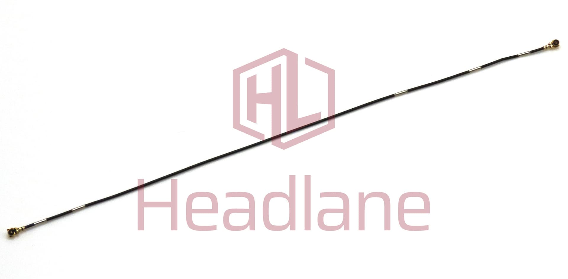 Oppo CPH2009 CPH2035 CPH2037 CPH2036  Find X2 Neo Reno3 Pro 4G Reno3 Pro 5G Coaxial Cable 142.8mm - Black - view 2