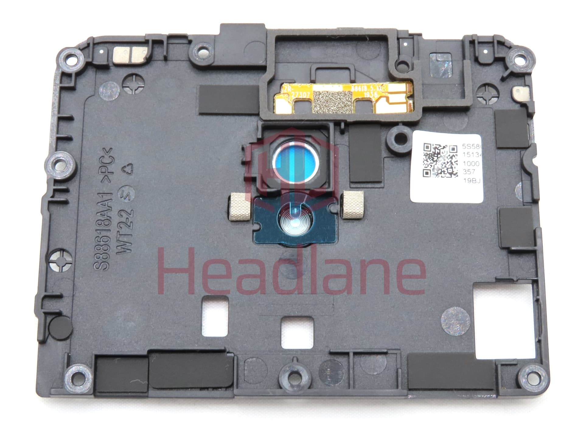 Lenovo / Motorola XT1955 Moto G7 Power Rear Top Cover - Violet / Purple - view 2