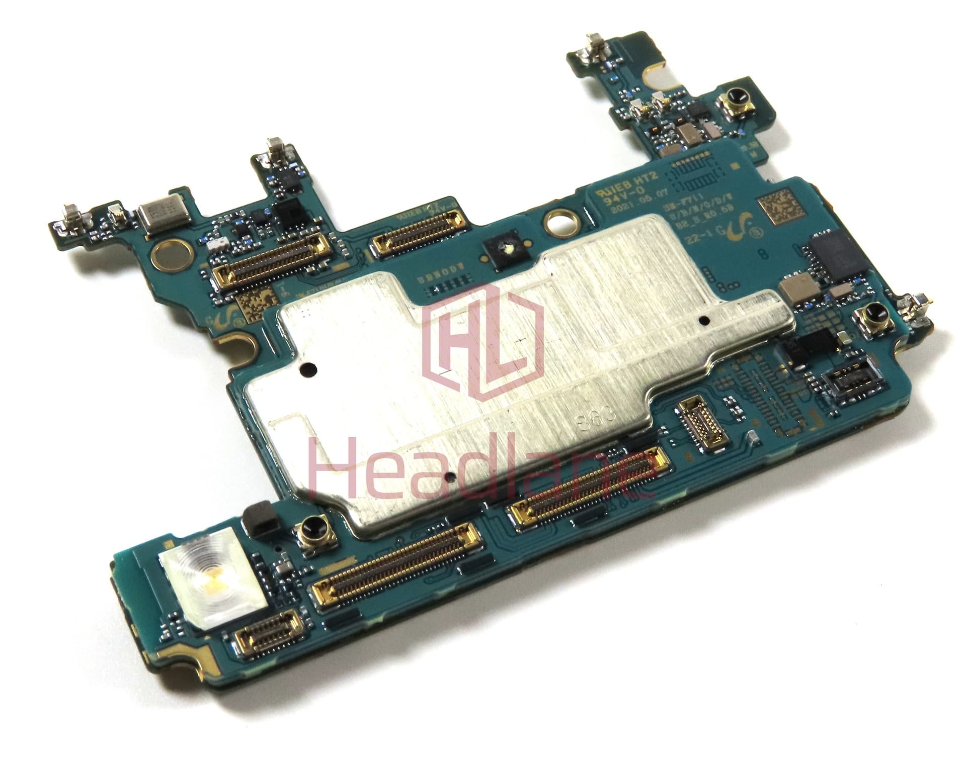 Samsung SM-F711 Galaxy Z Flip3 5G Mainboard / Motherboard (Blank - No IMEI) - view 2