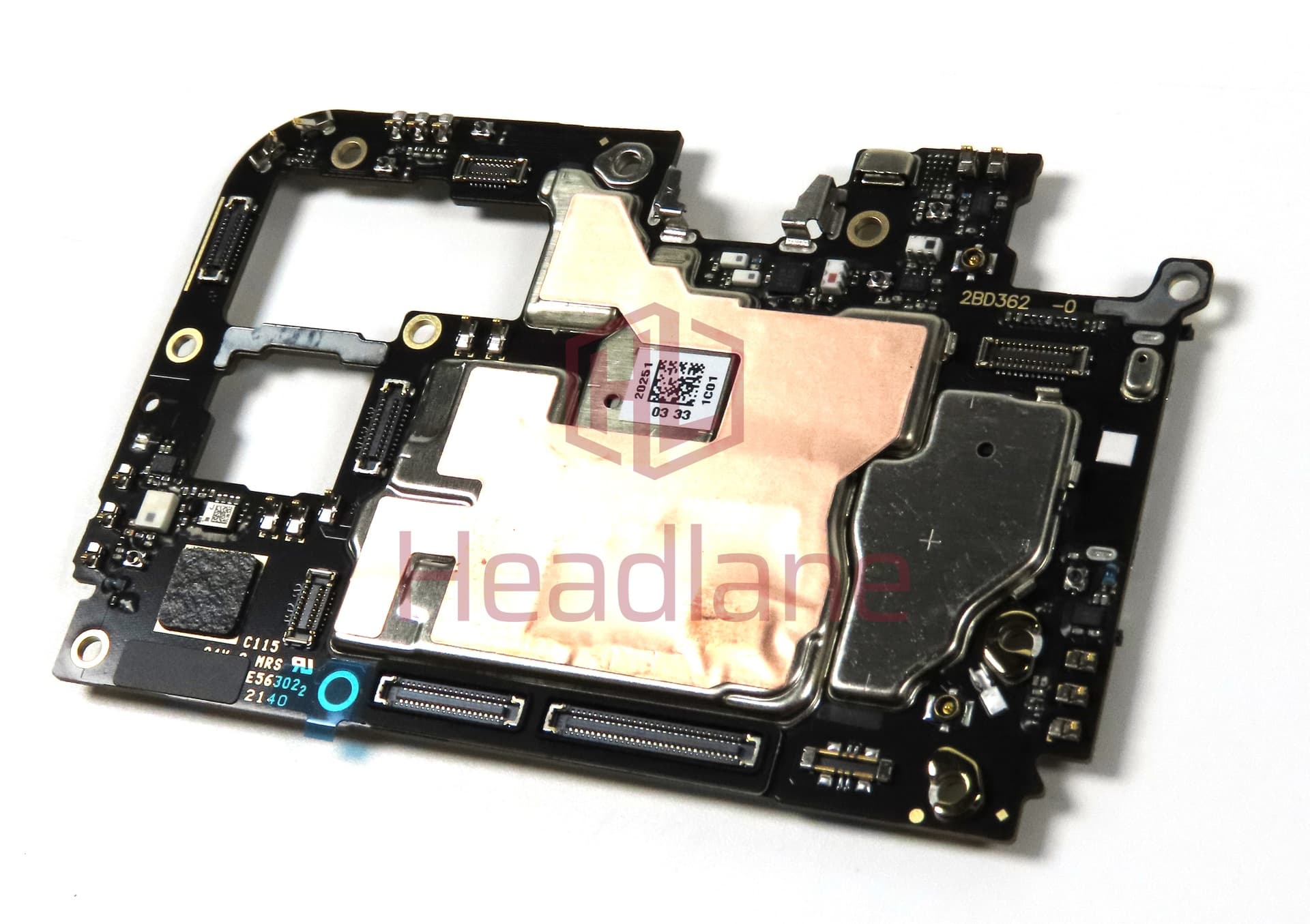 Oppo CPH2145 Reno5 5G / Find X3 Lite 5G Mainboard / Motherboard (Blank - No IMEI) - view 2