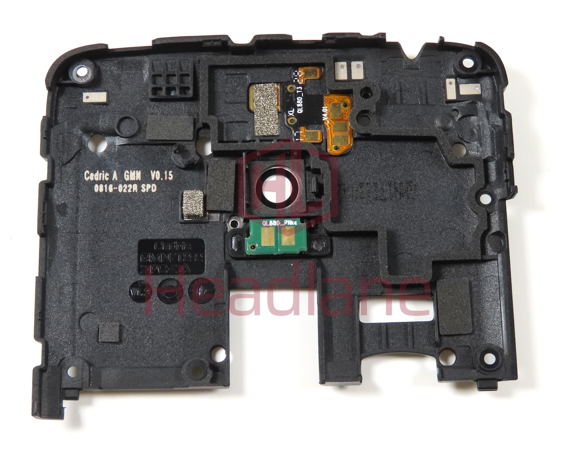 Lenovo / Motorola XT1675 XT1676 Moto G5 Rear Top Cover - view 2