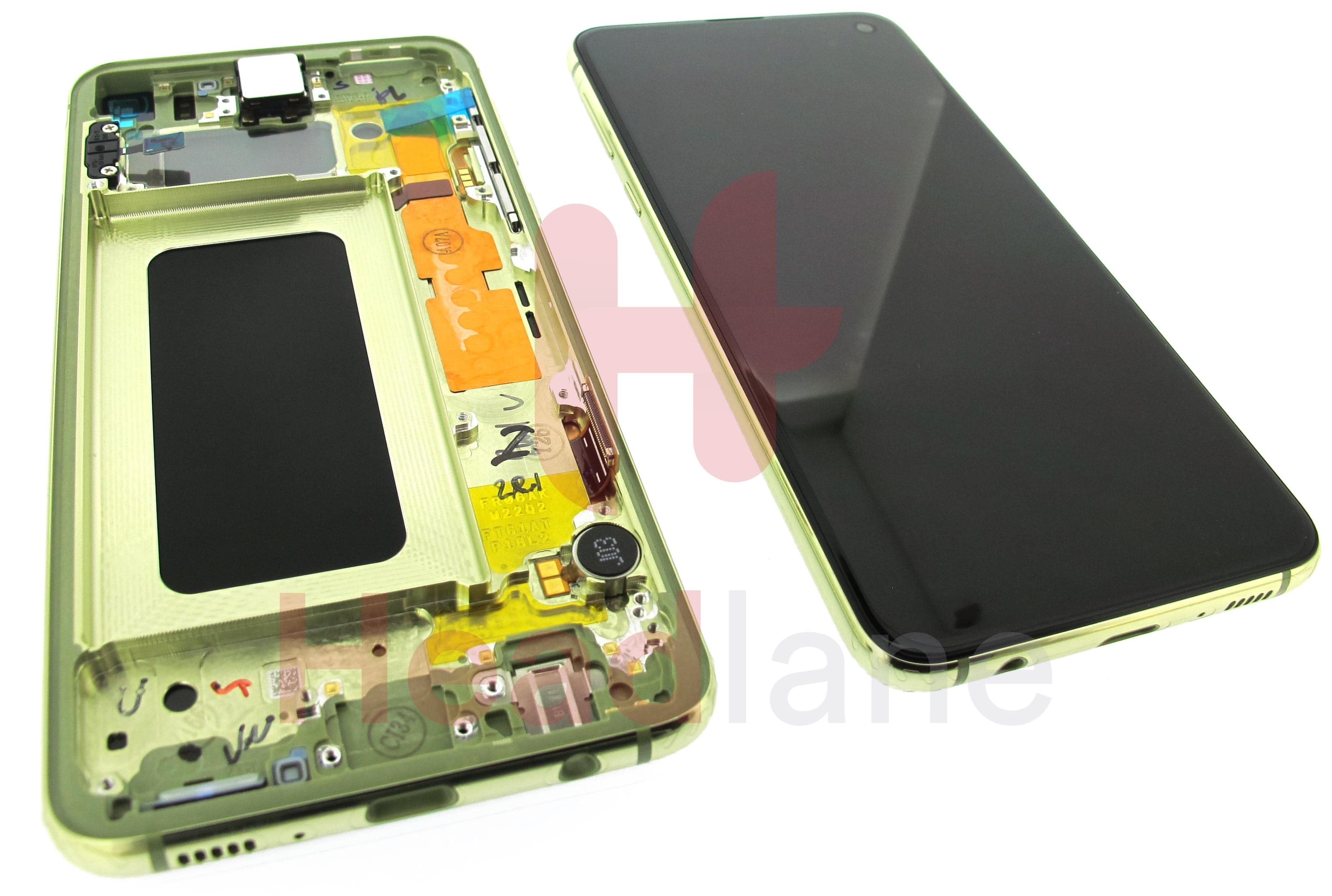 Samsung SM-G970 Galaxy S10E LCD Display / Screen + Touch - Canary Yellow - view 3