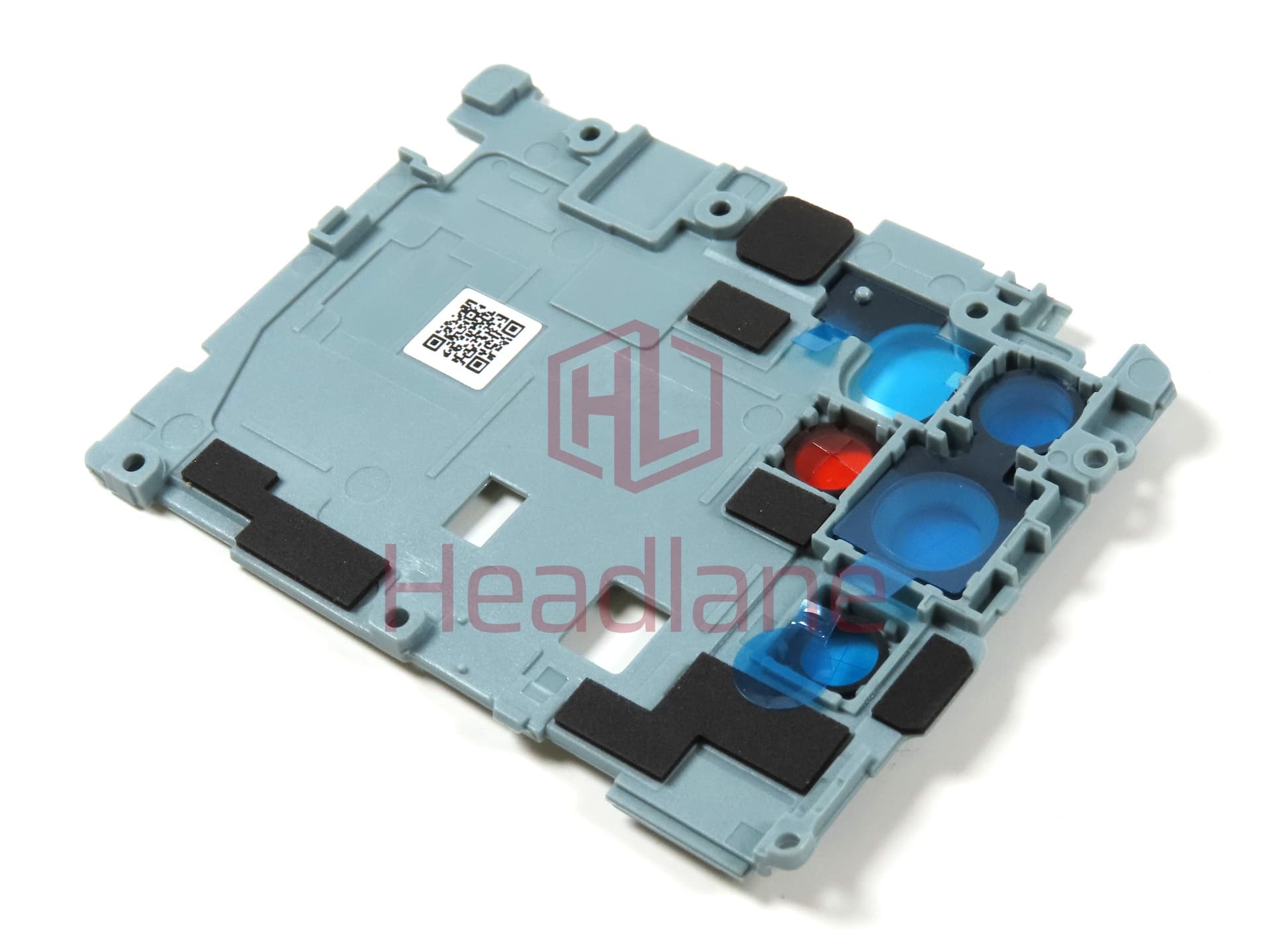 Motorola XT2133 Moto G60S Rear Cover + Camera Cover / Lens - Green - view 2