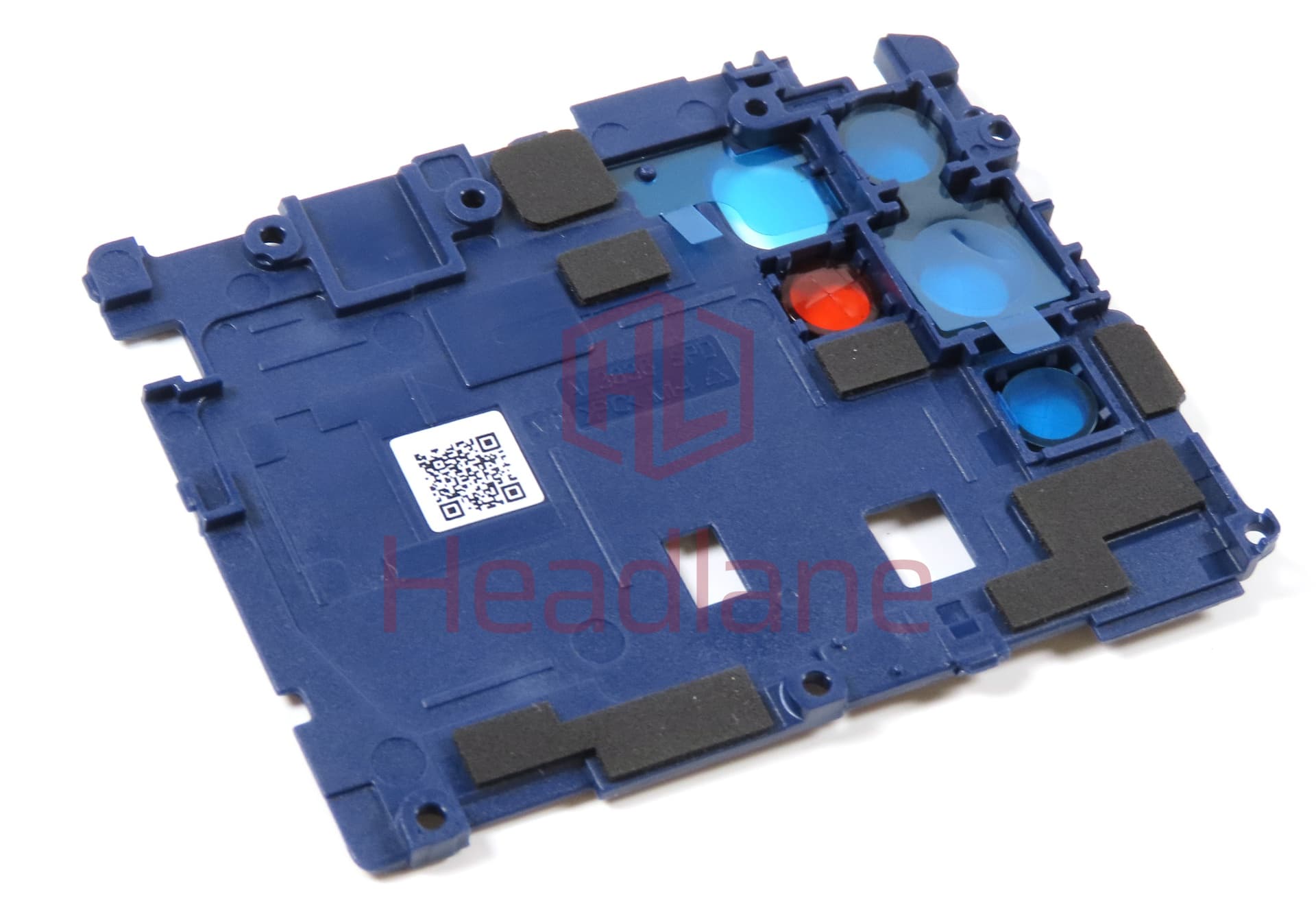 Motorola XT2133 Moto G60S Rear Cover + Camera Cover / Lens - Blue - view 2