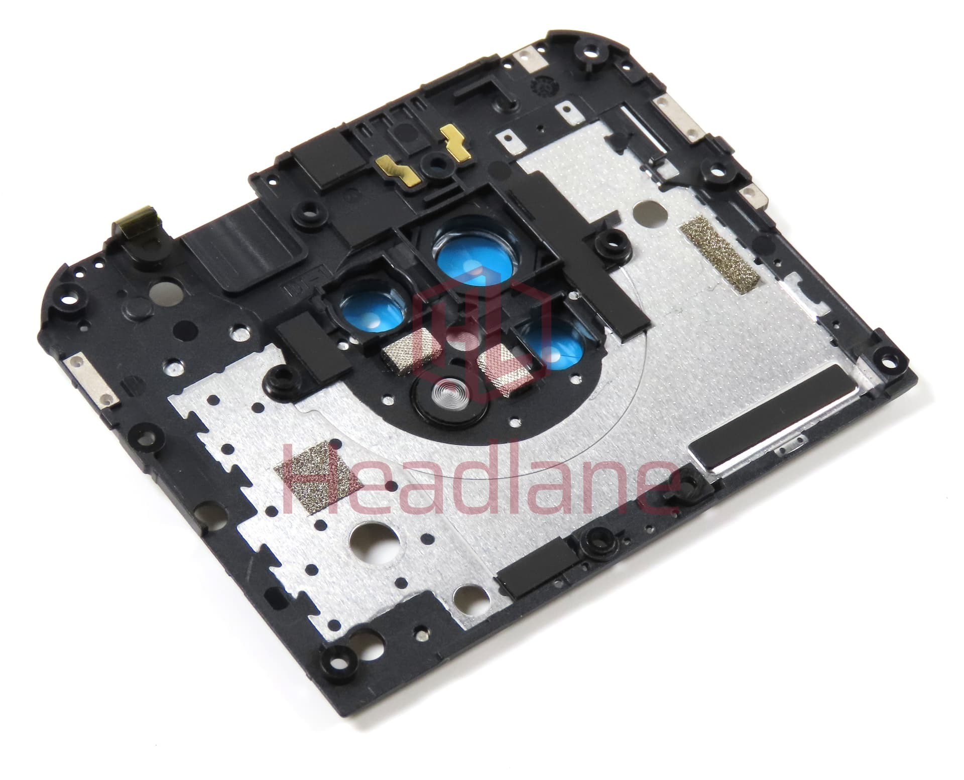 Nokia TA-1361 G50 Upper Back Cover - Blue - view 2