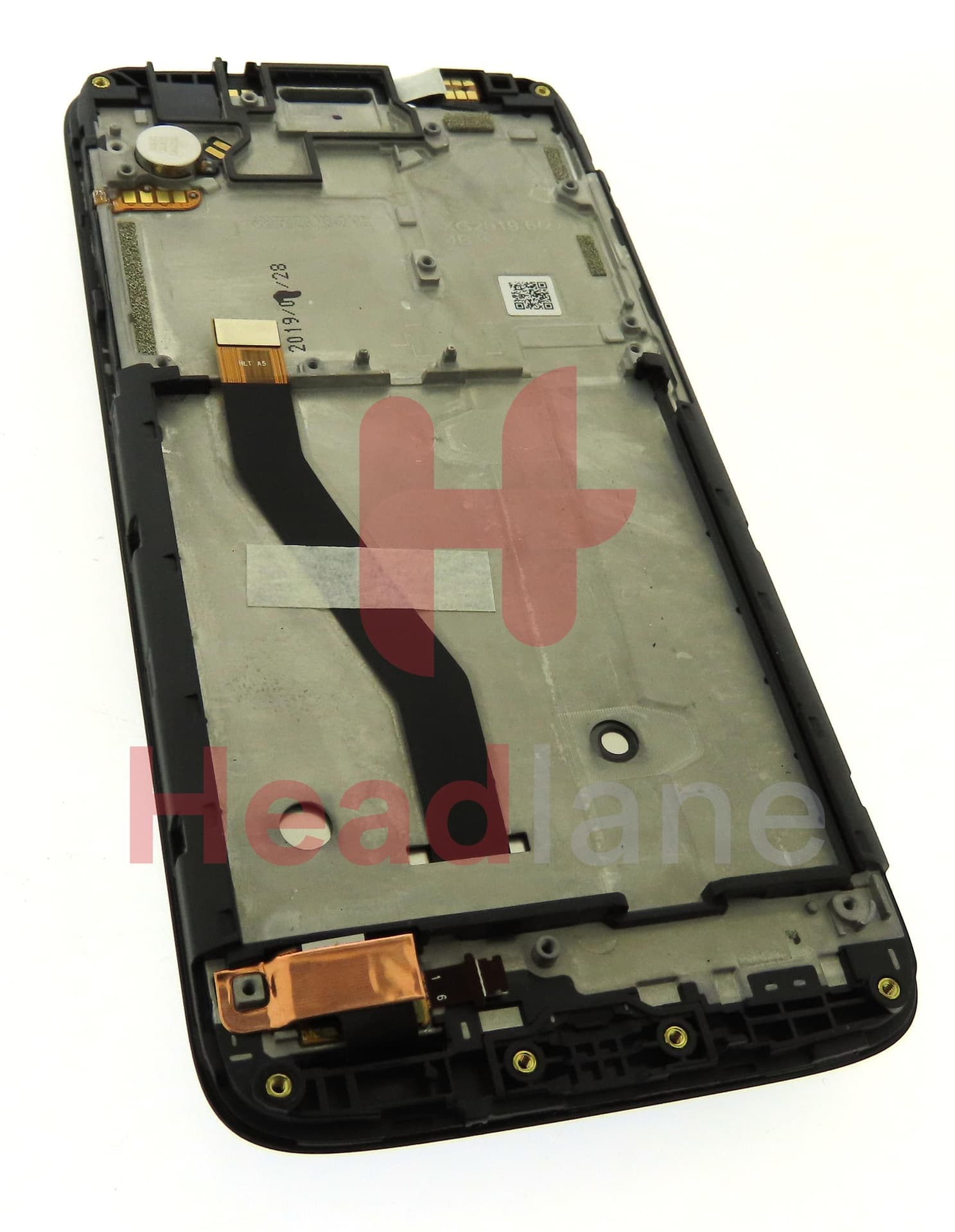 Motorola XT1920 Moto E5 Play LCD Display / Screen + Touch - Black - view 2