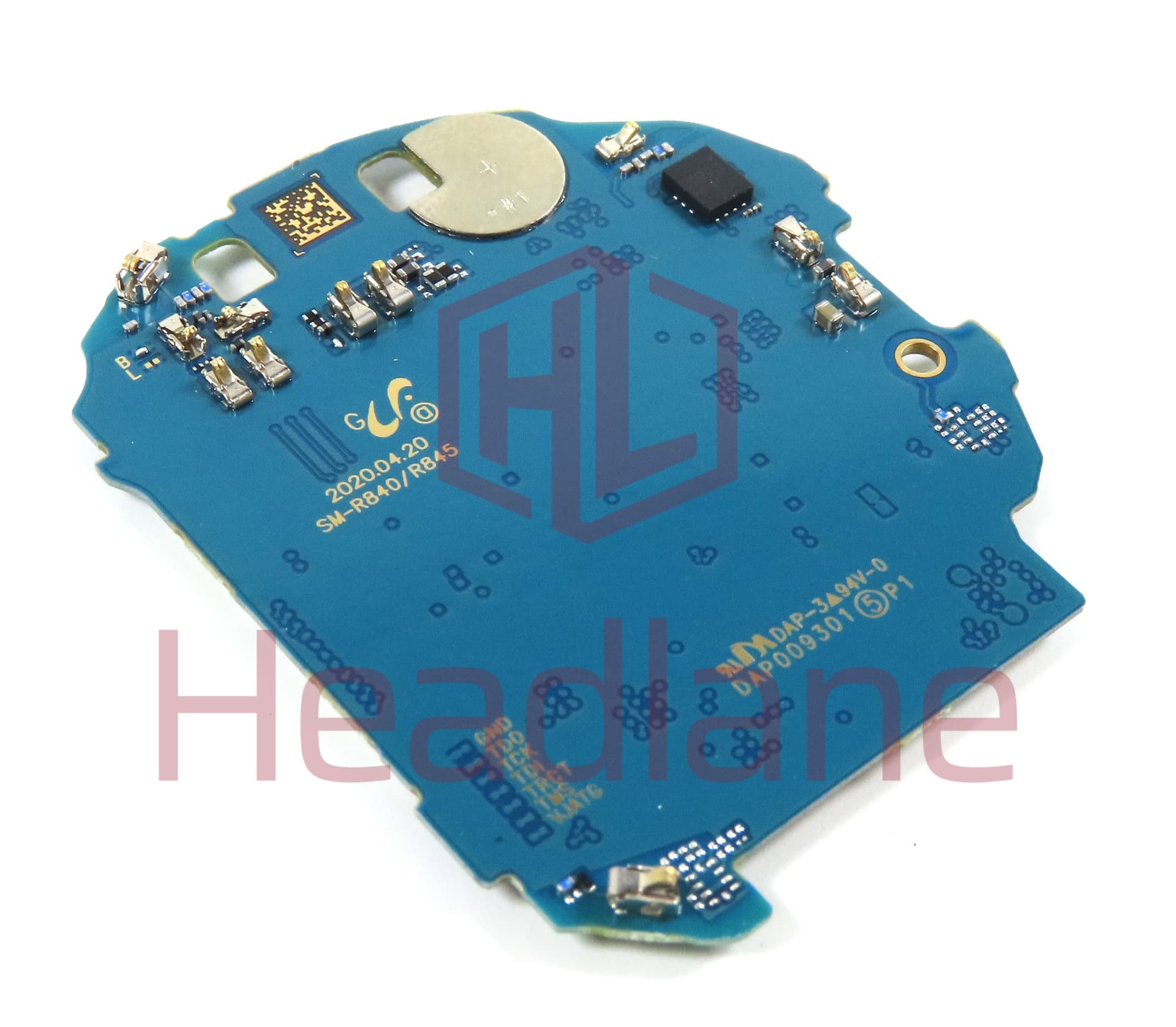 Samsung SM-R840 Galaxy Watch3 Mainboard / Motherboard (Blank - No IMEI) - view 2