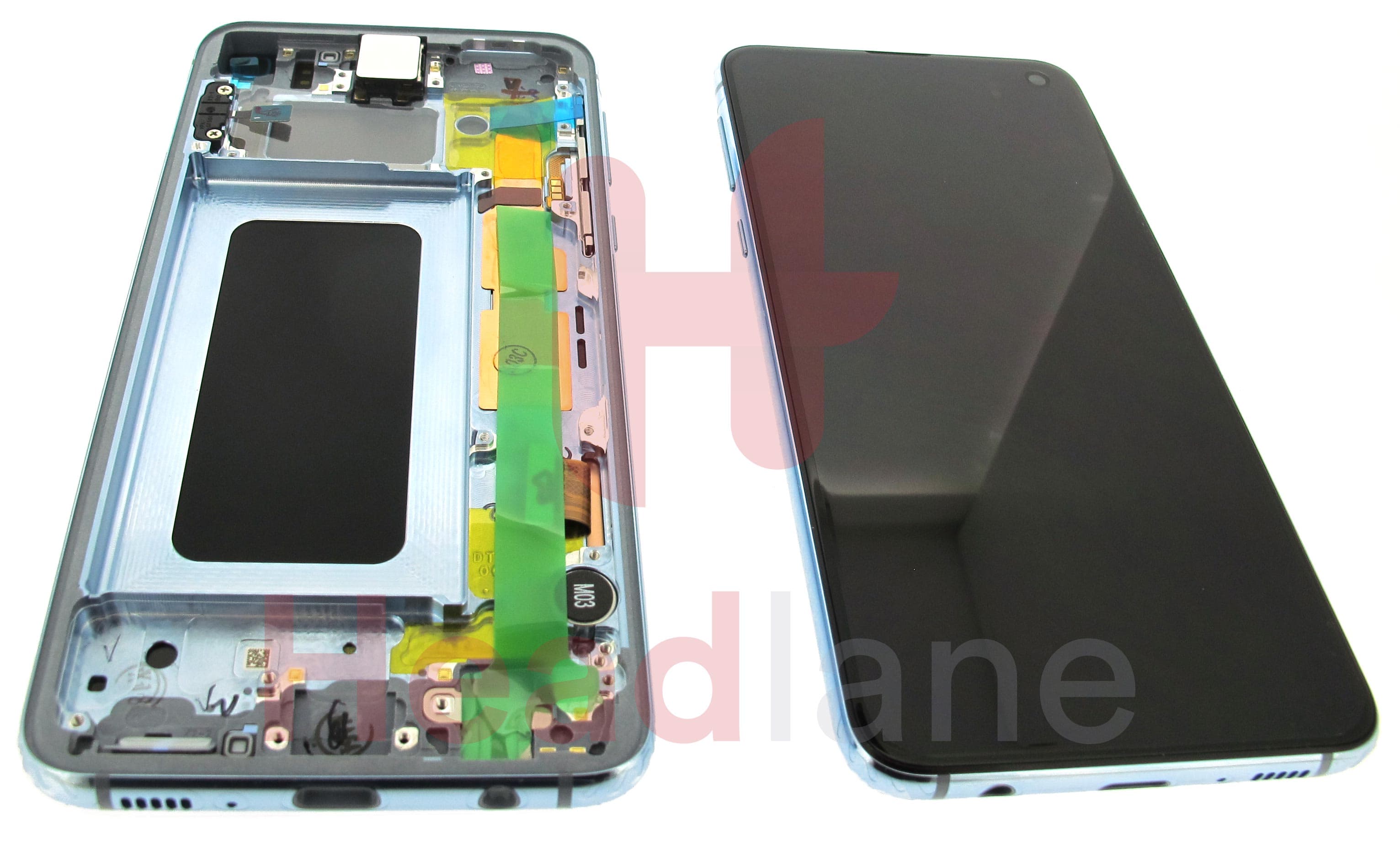 Samsung SM-G970 Galaxy S10E LCD Display / Screen + Touch - Prism Blue - view 2